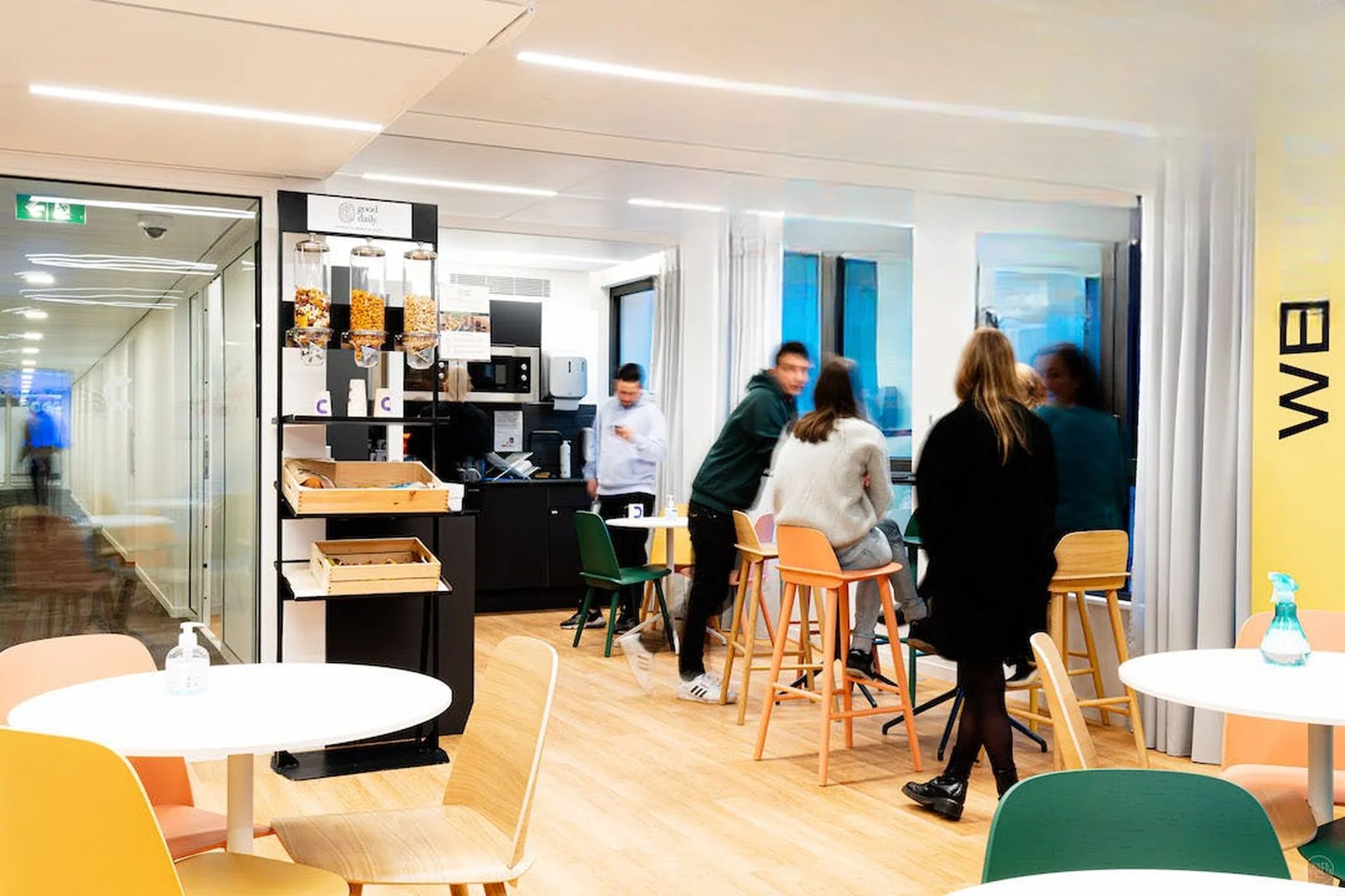 Coworking 295 m² – Paris (75004)
