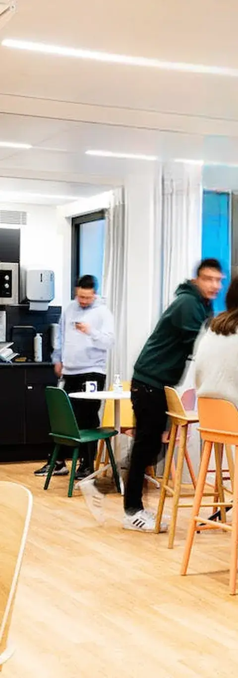 Coworking 295 m² – Paris (75004)