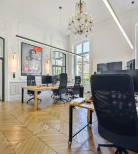 Bureau 800 m² – Paris (75002)