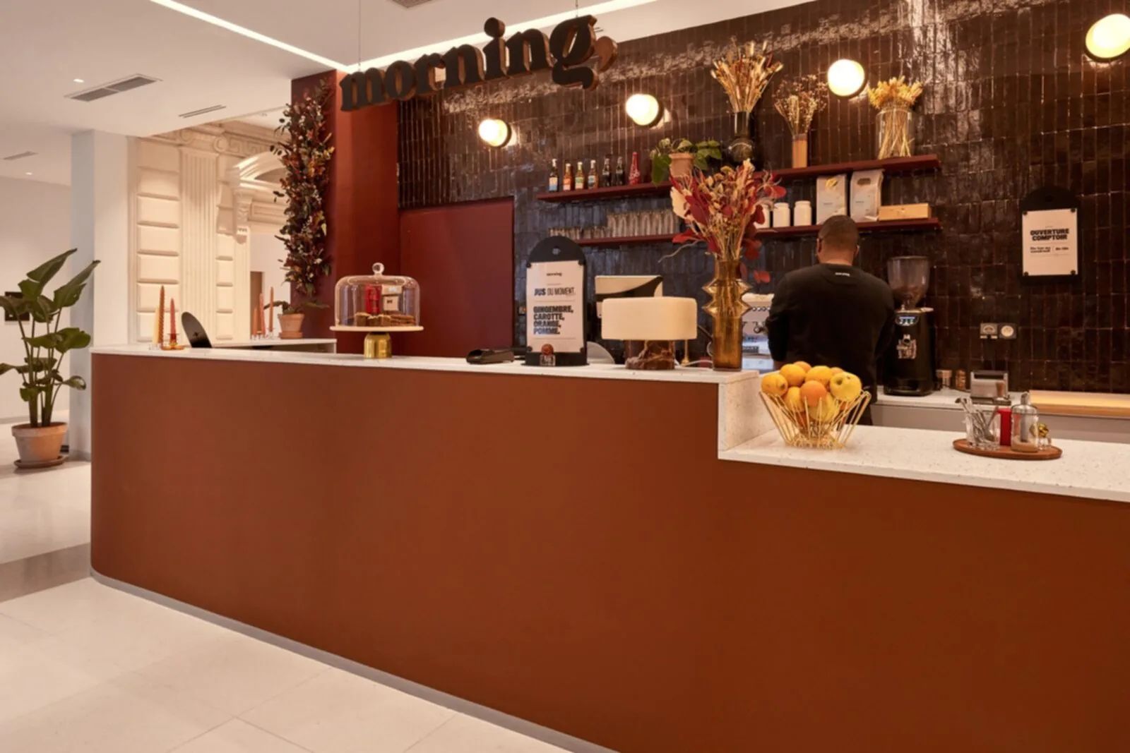 Bureau 86 m² – Paris (75008)