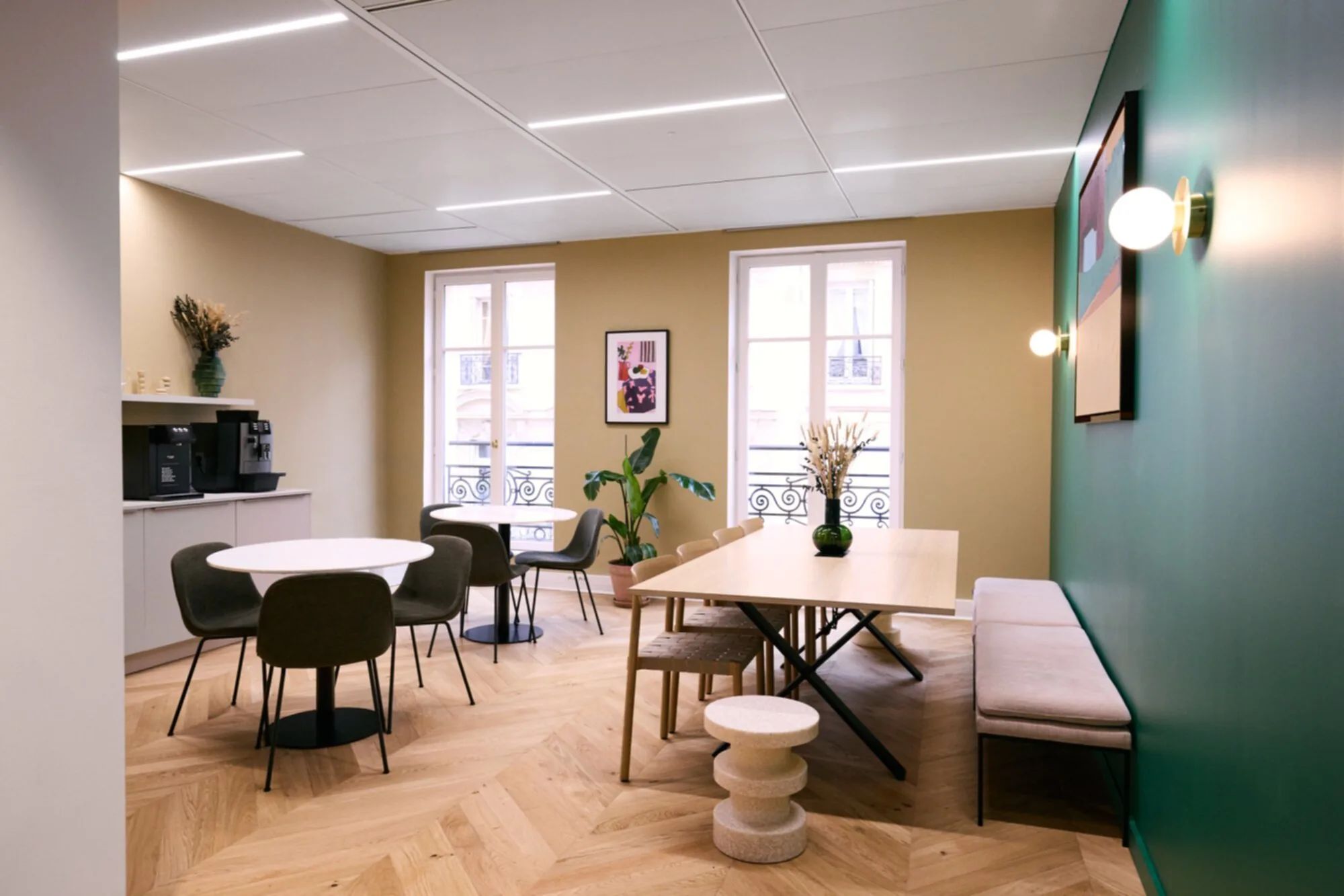 Bureau 86 m² – Paris (75008)