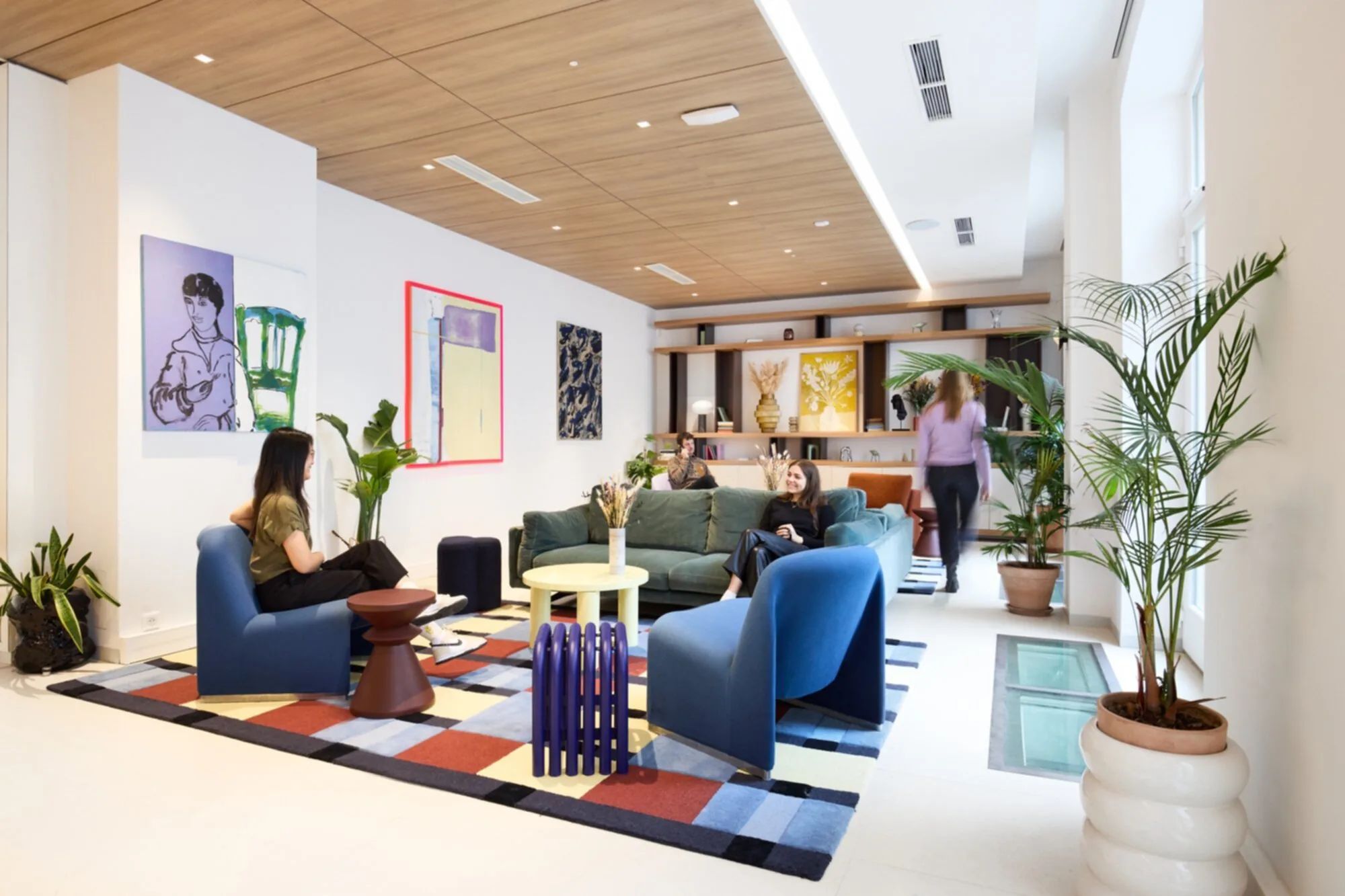 Bureau 86 m² – Paris (75008)