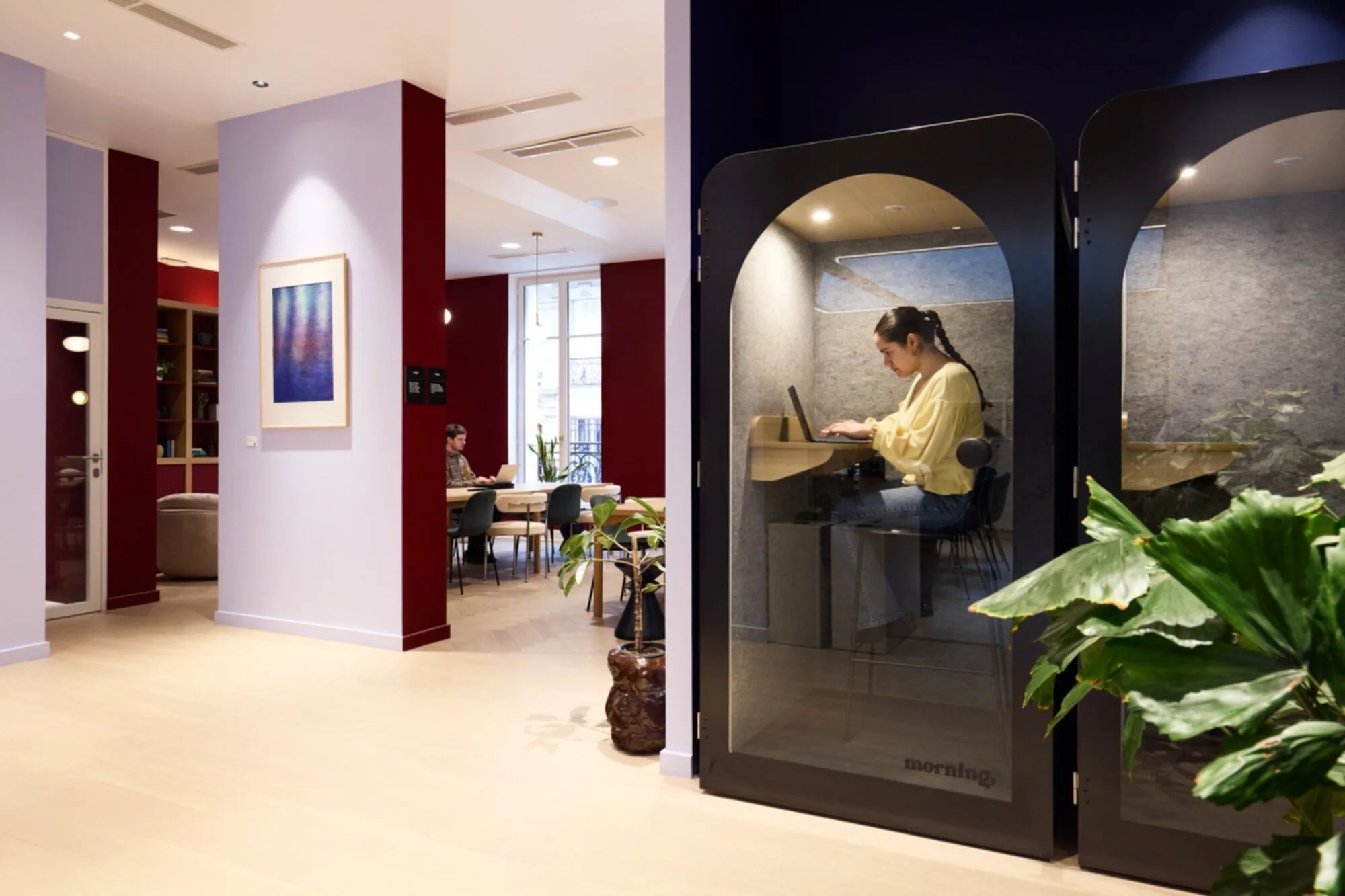 Bureau 86 m² – Paris (75008)