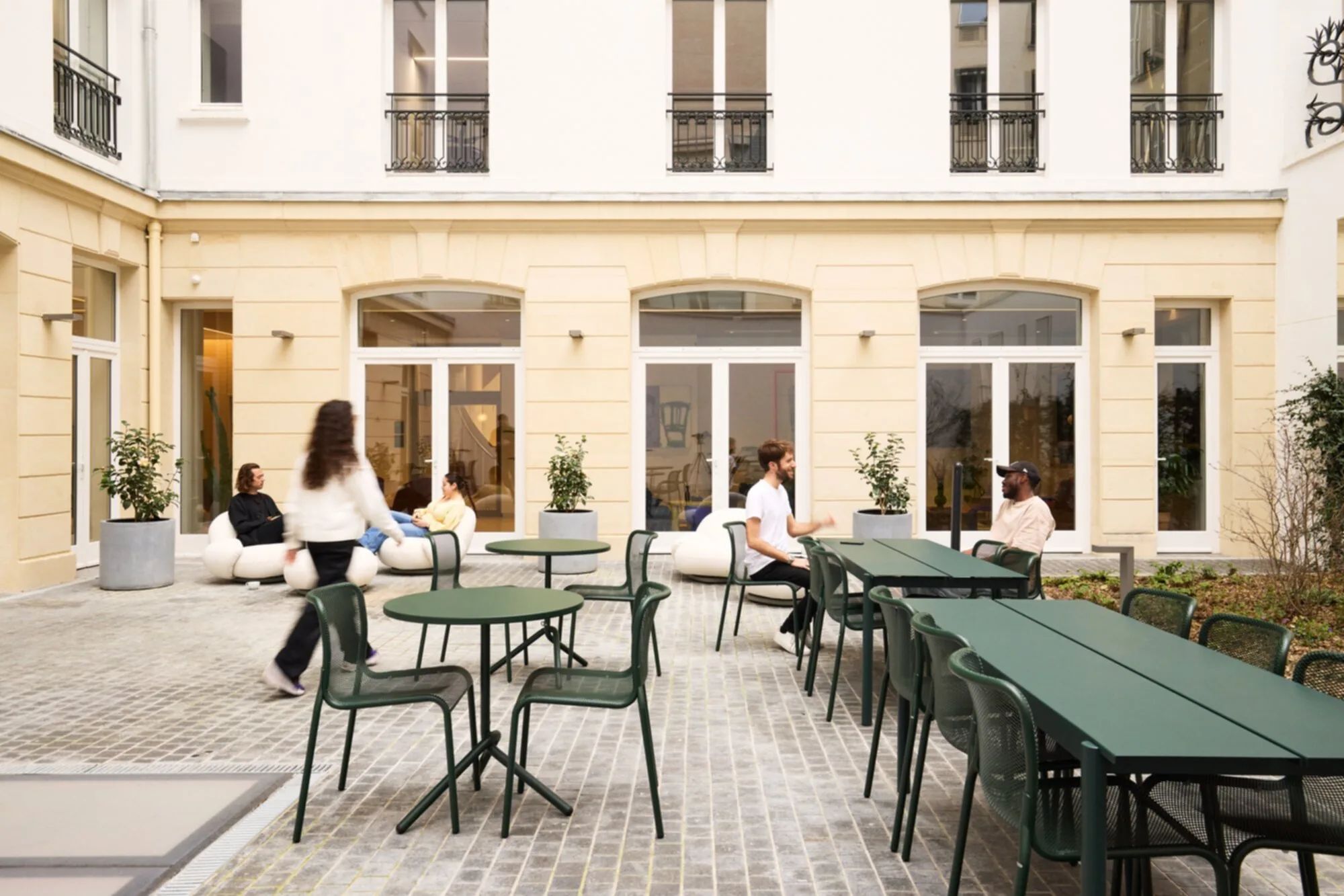Bureau 86 m² – Paris (75008)
