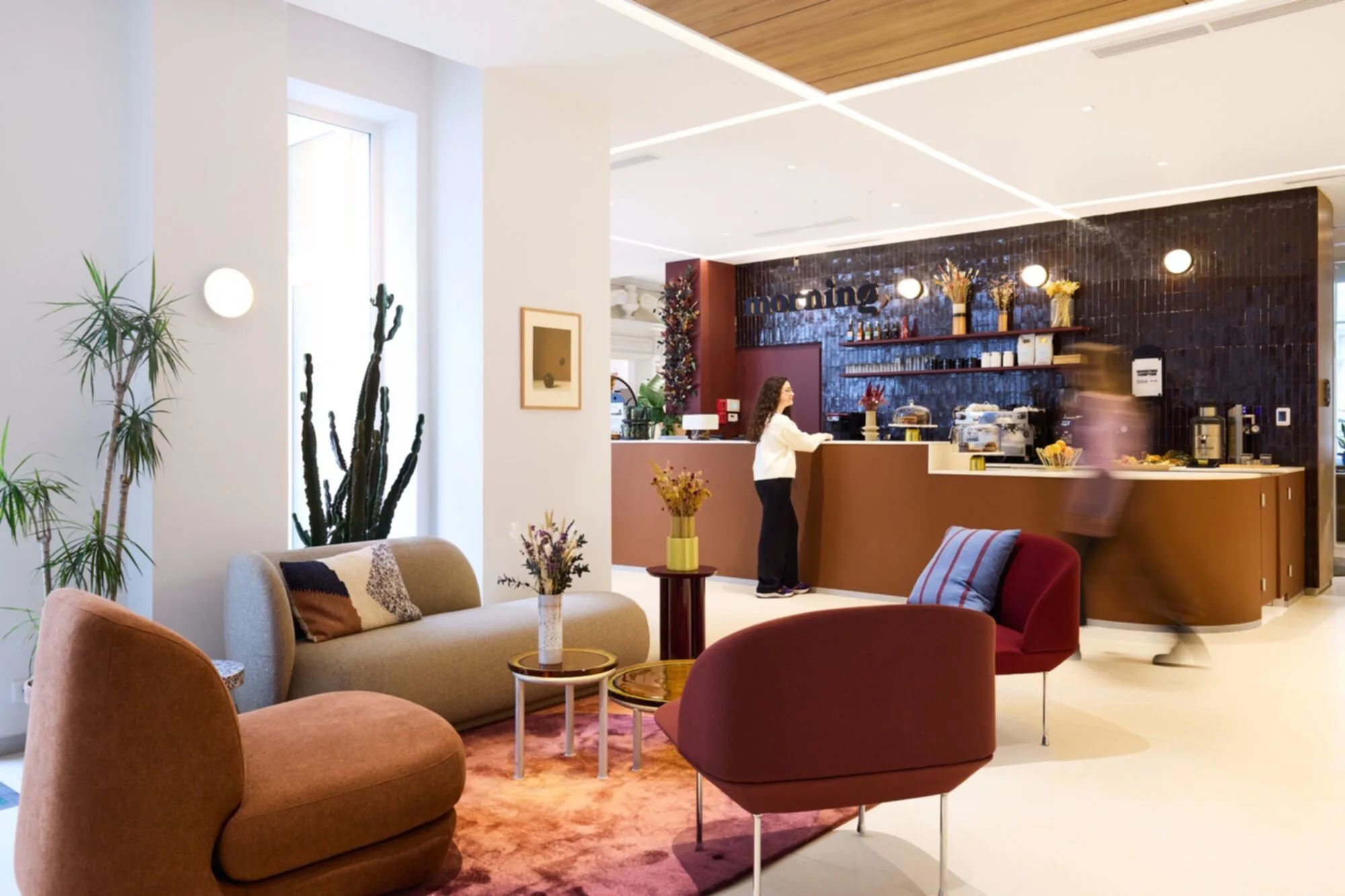 Bureau 86 m² – Paris (75008)