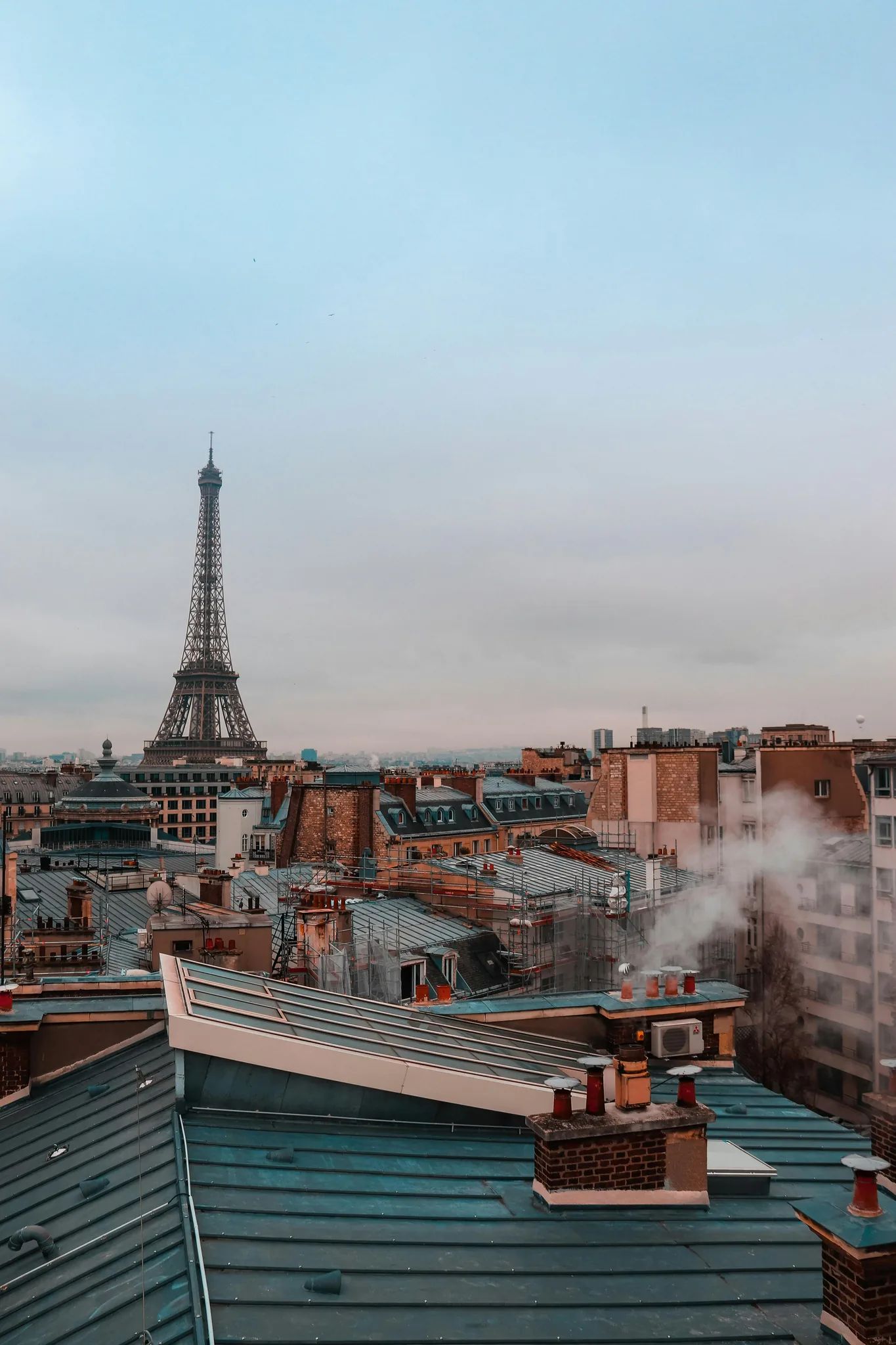 Bureau 350 m² – Paris (75017)