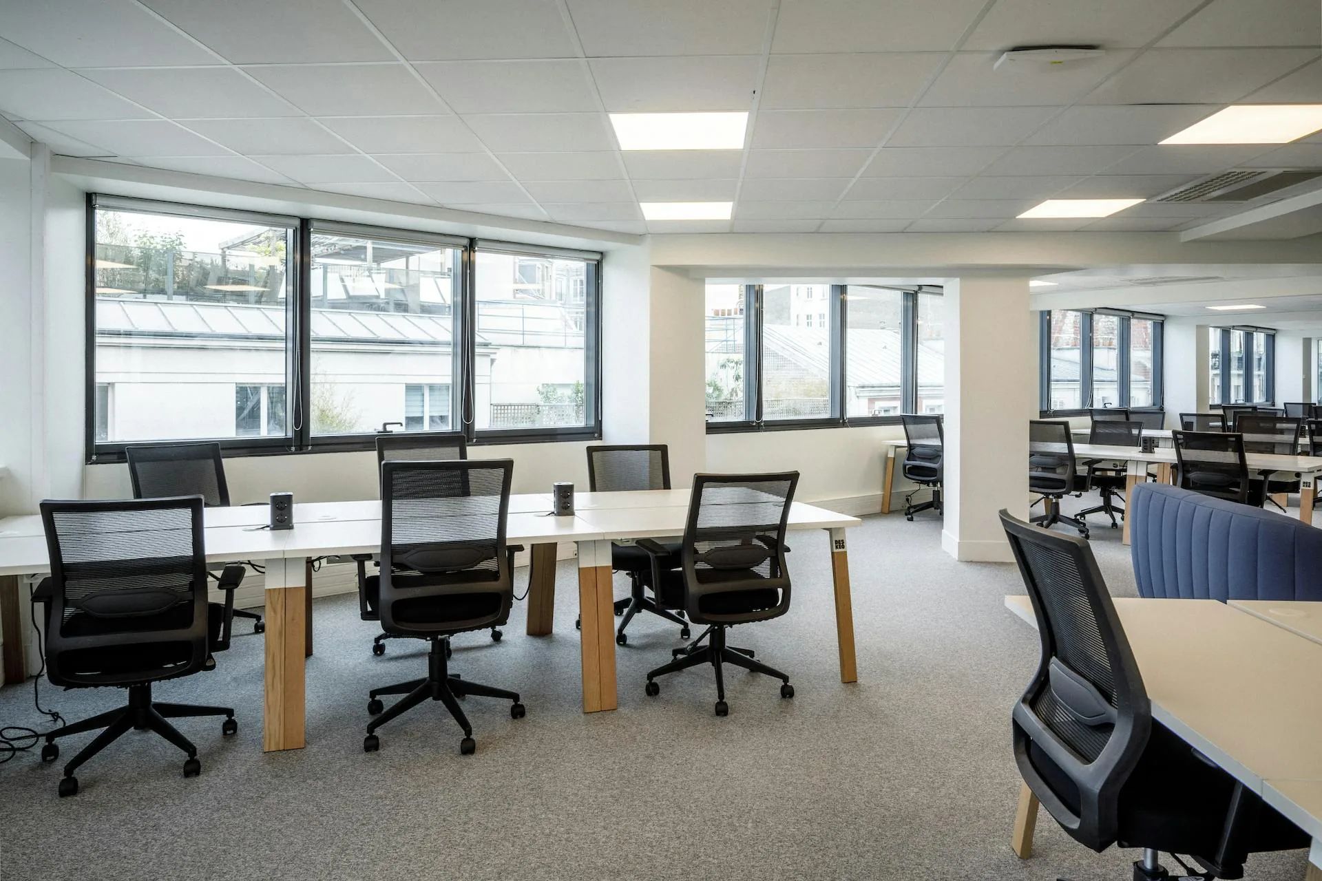 Bureau 350 m² – Paris (75017)