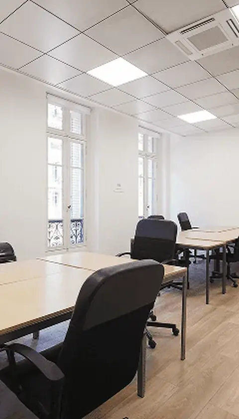 Coworking 30 m² – Marseille (13001)