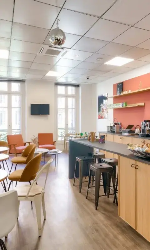 Coworking 30 m² – Marseille (13001)