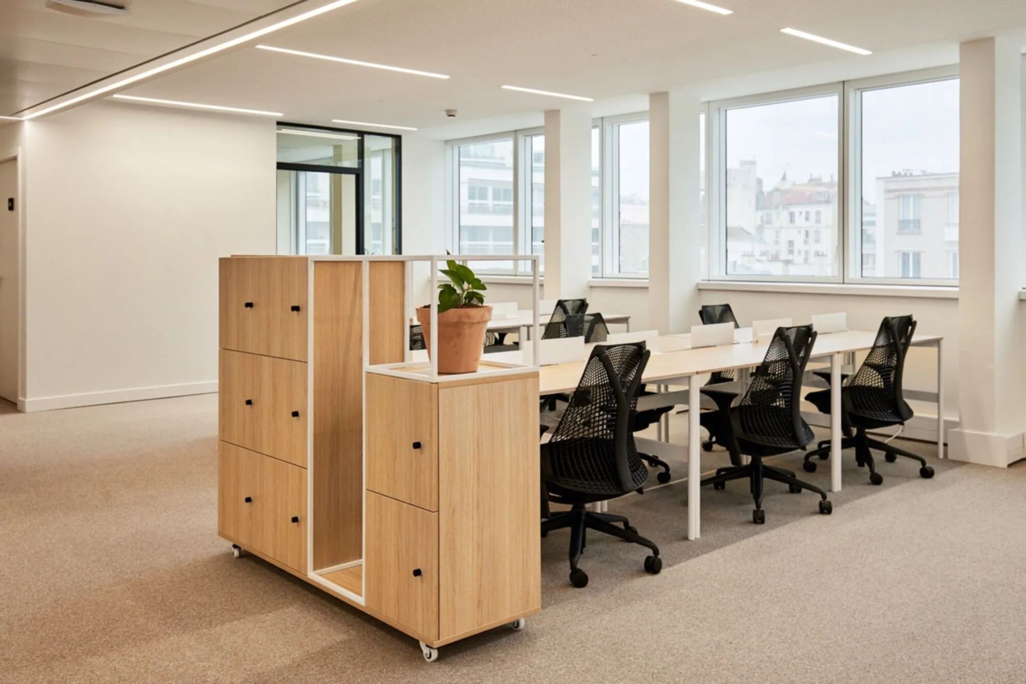 Bureau 849 m² – Neuilly-sur-Seine (92200)