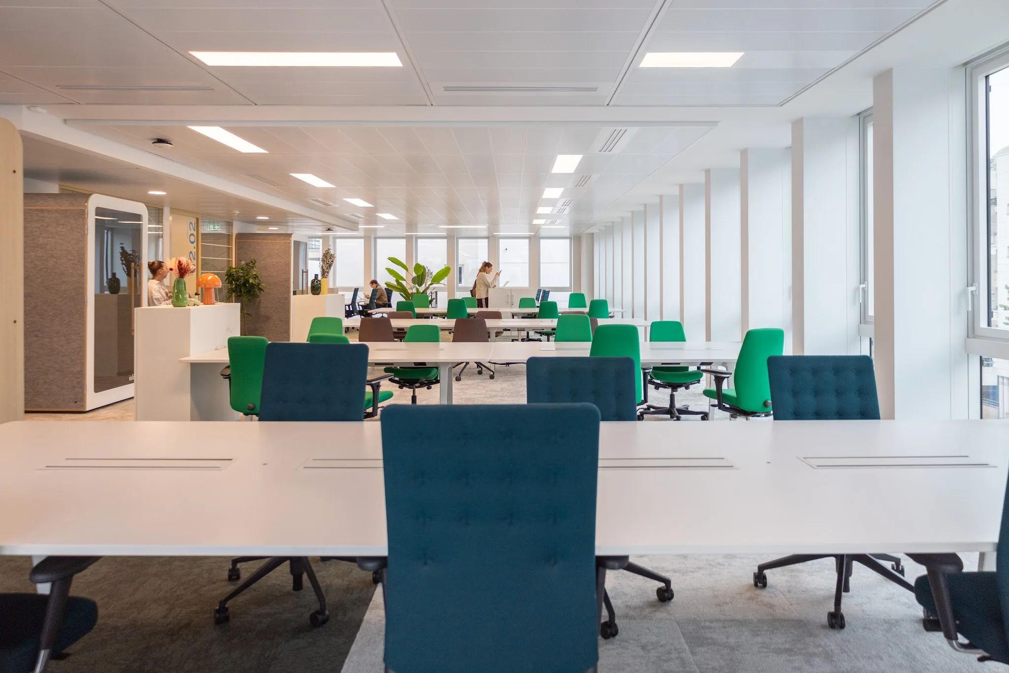 Bureau 1 680 m² – Levallois-Perret (92300)
