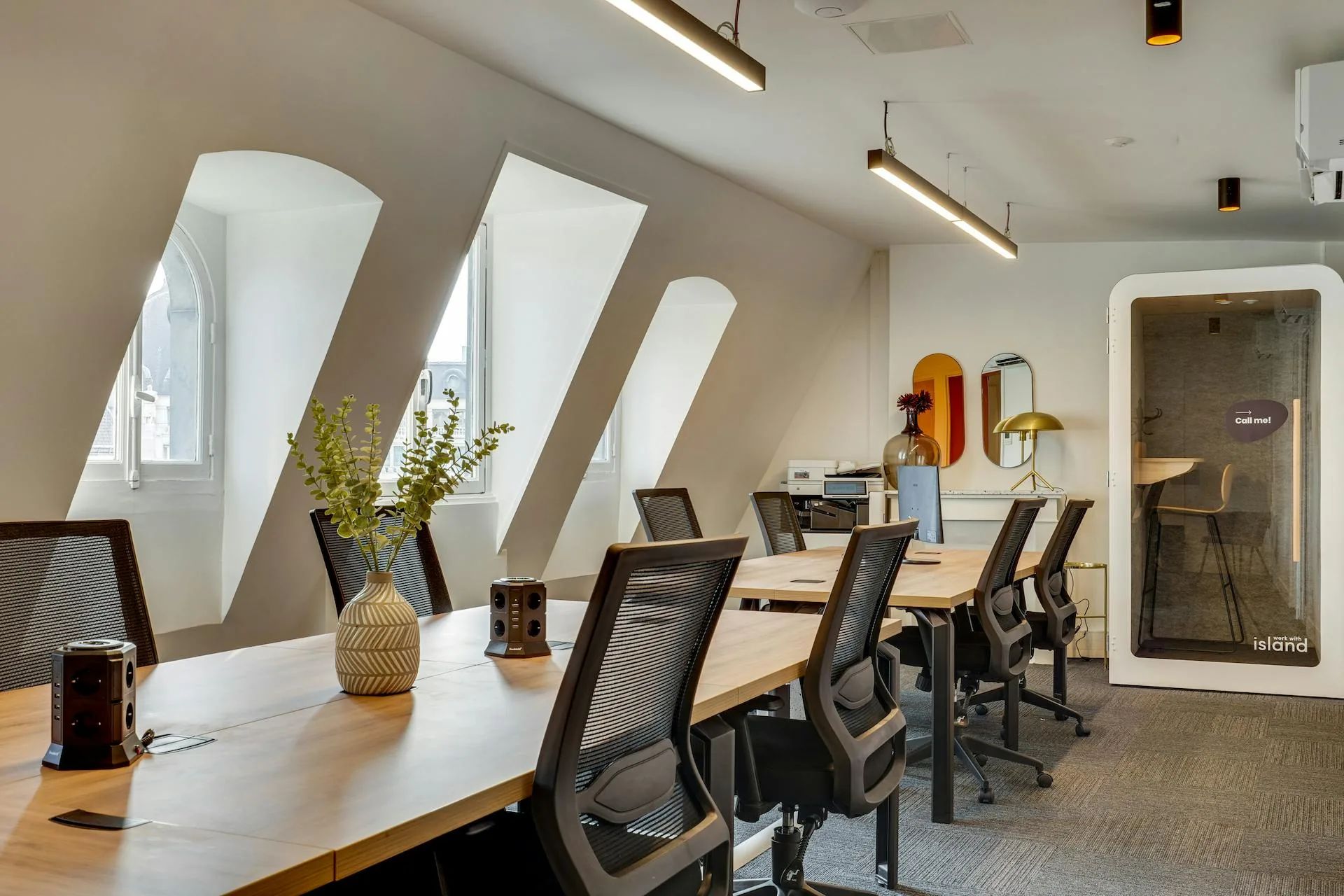 Bureau 208 m² – Paris (75016)
