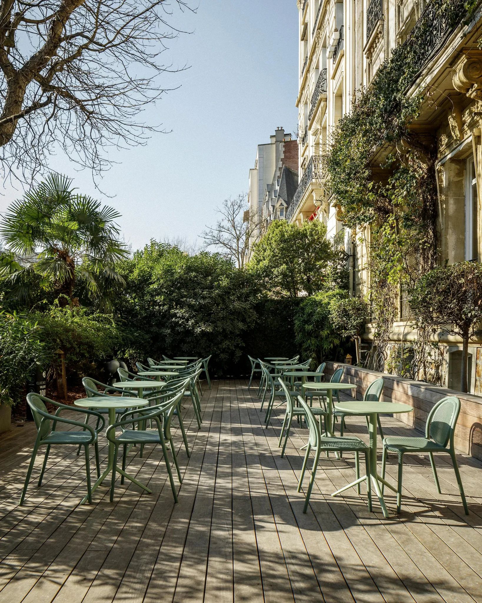 Bureau 208 m² – Paris (75016)
