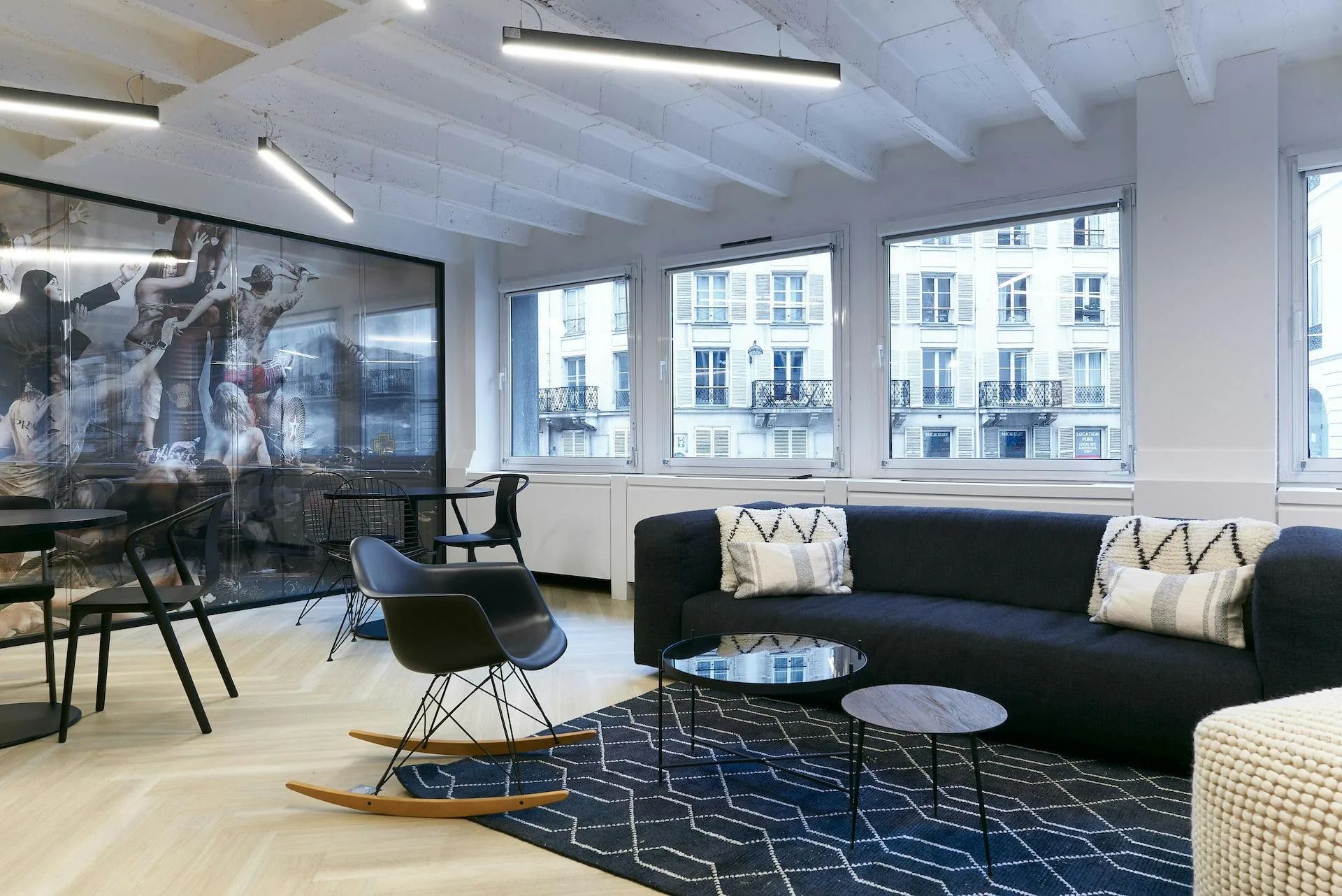 Bureau 70 m² – Paris (75008)