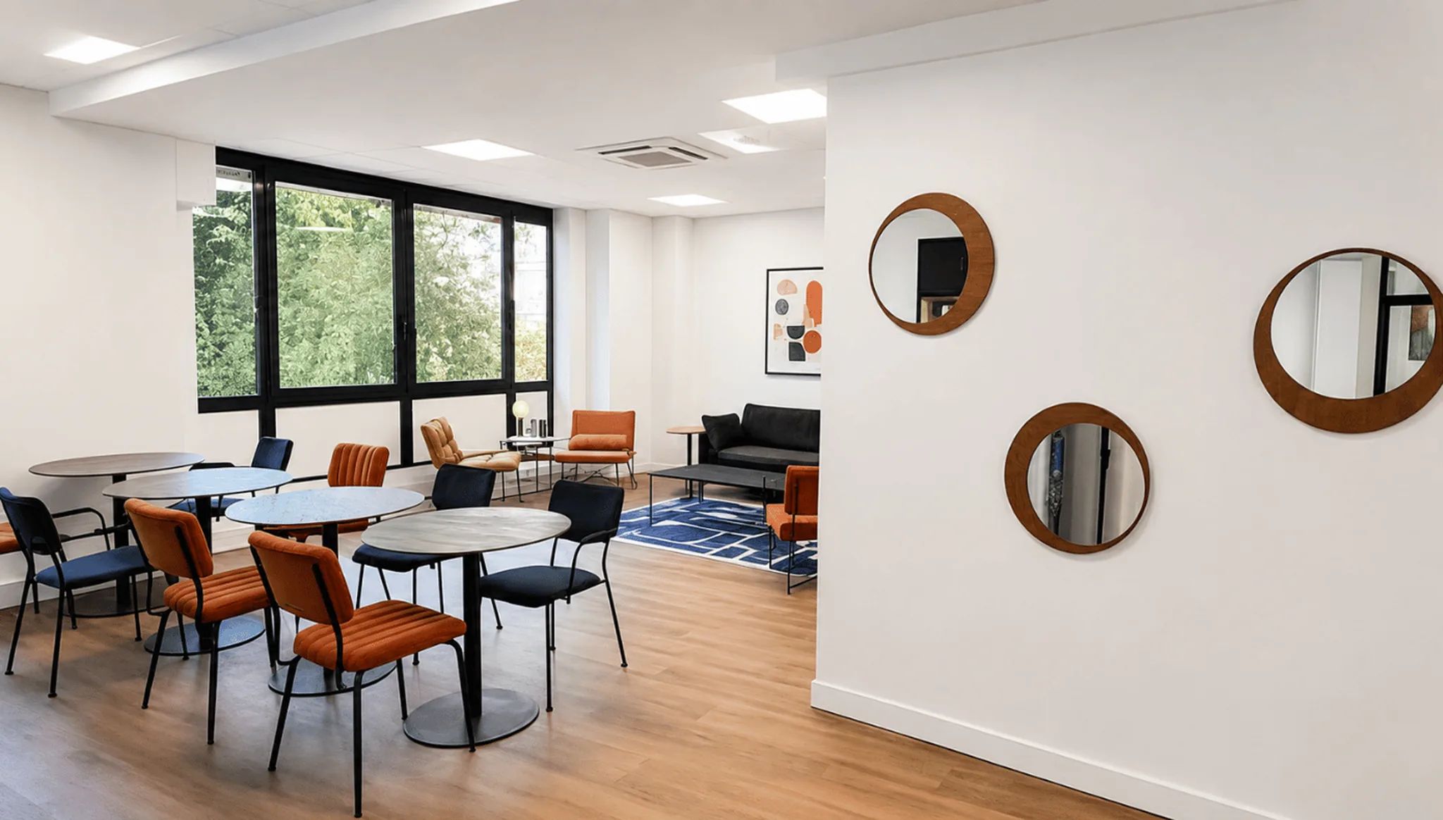 Coworking 500 m² – Bourg-la-Reine (92340)