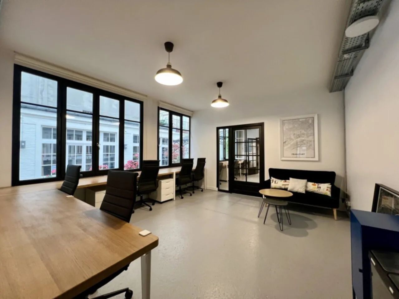 Bureau 116 m² – Paris (75010)