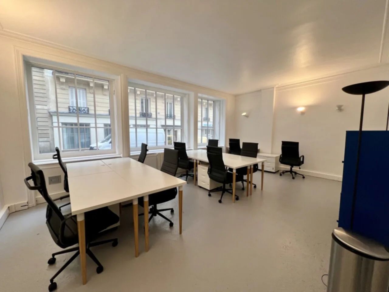 Bureau 116 m² – Paris (75010)