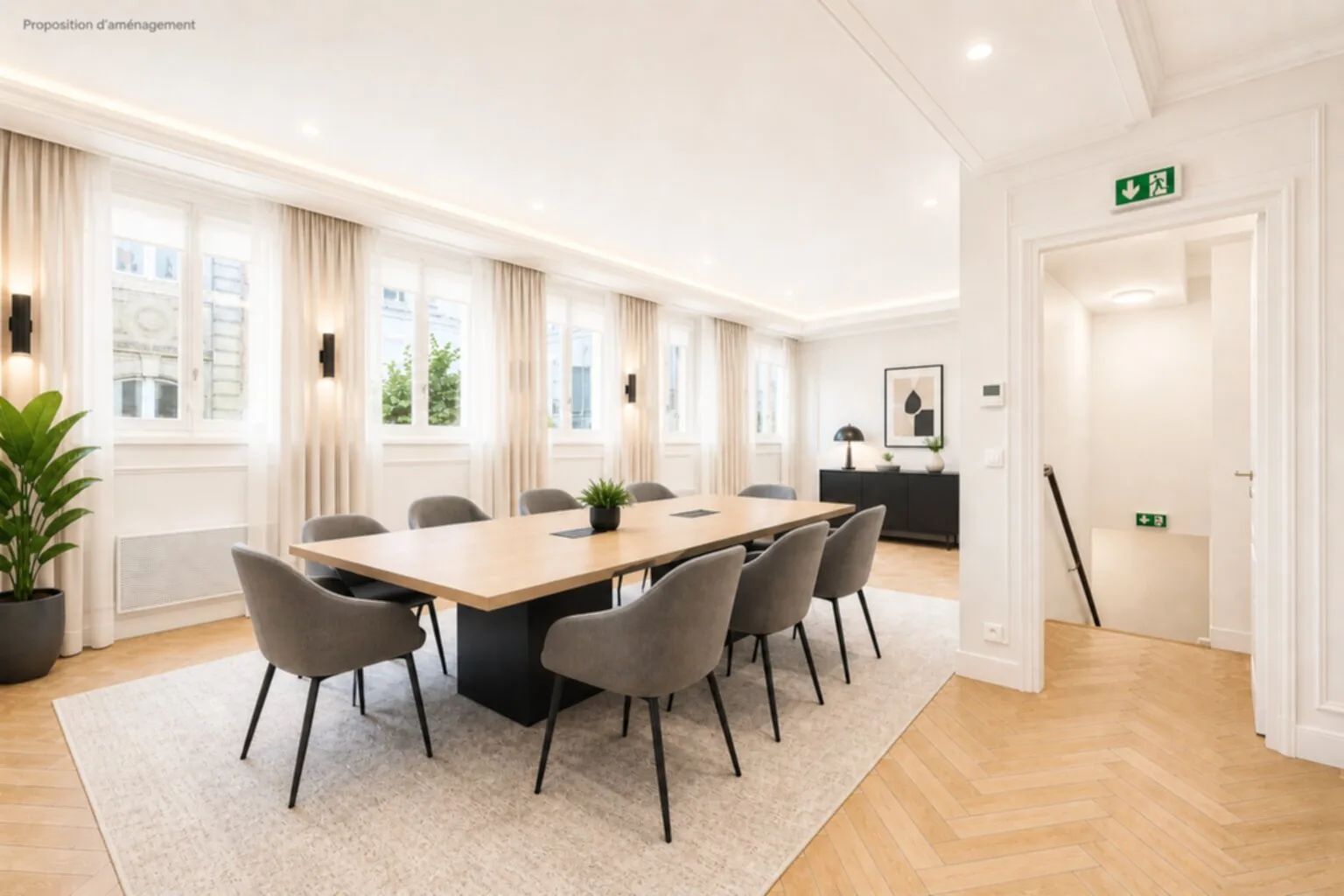 Bureau 266 m² – Paris (75007)