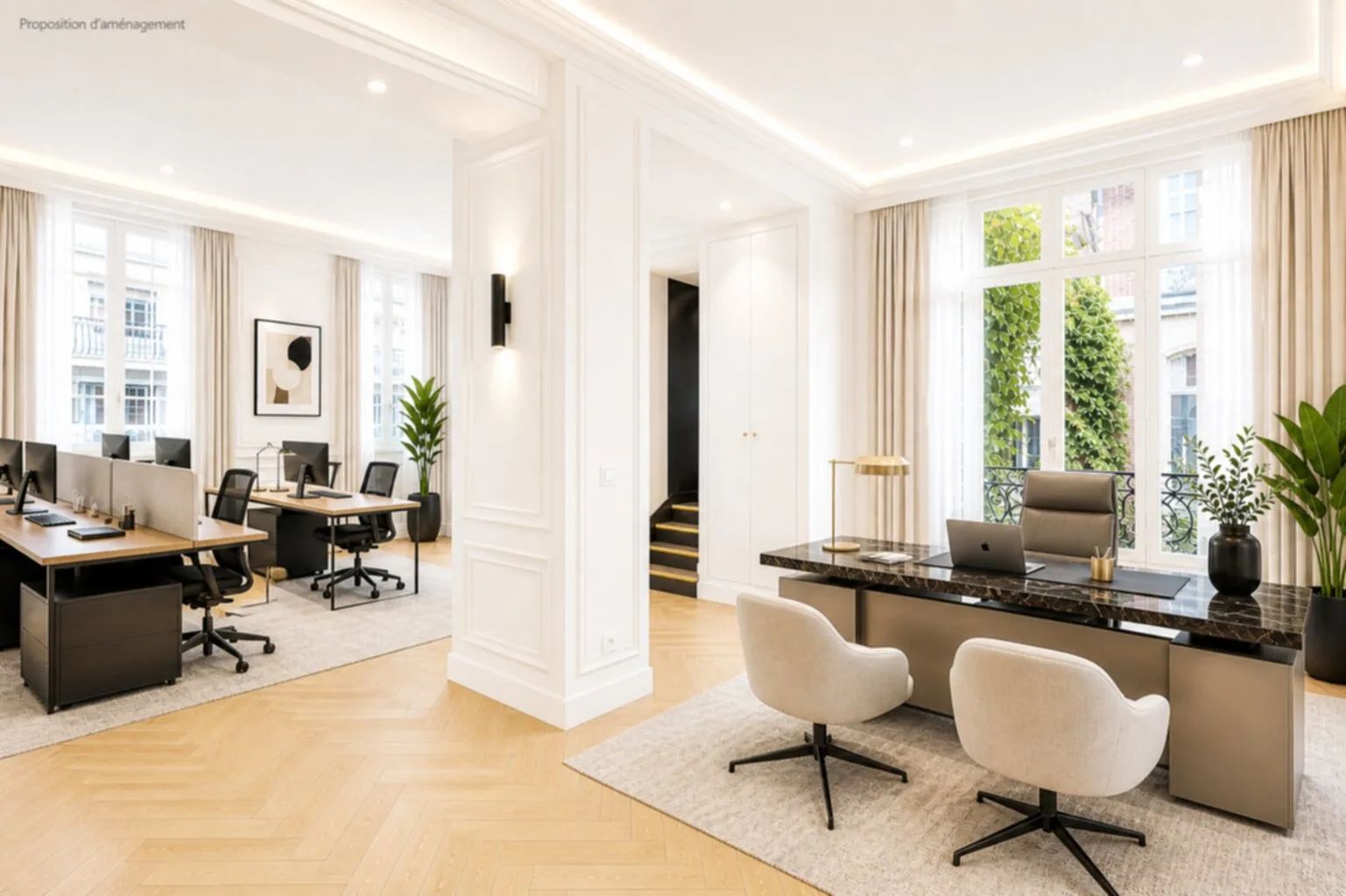 Bureau 266 m² – Paris (75007)