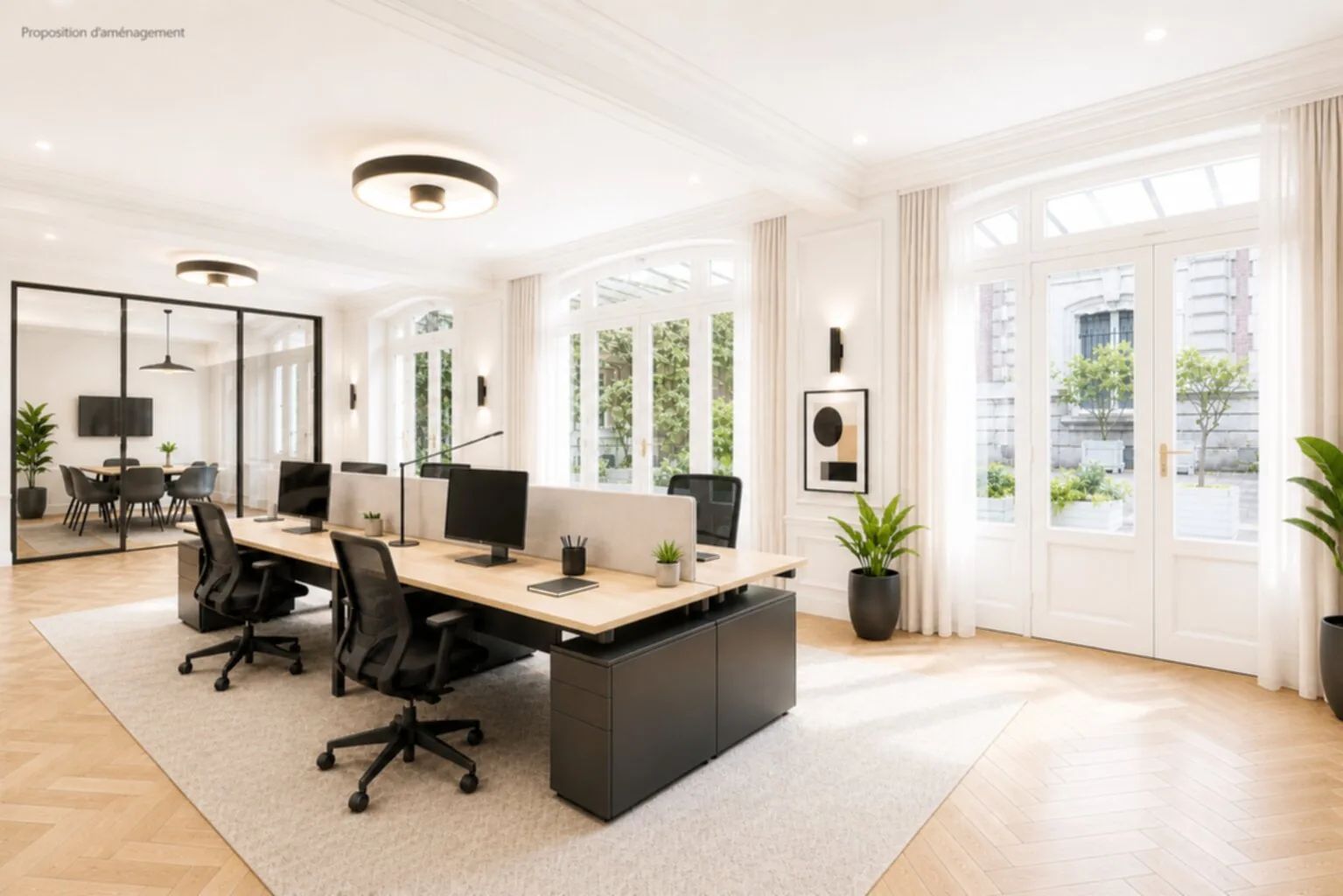 Bureau 266 m² – Paris (75007)