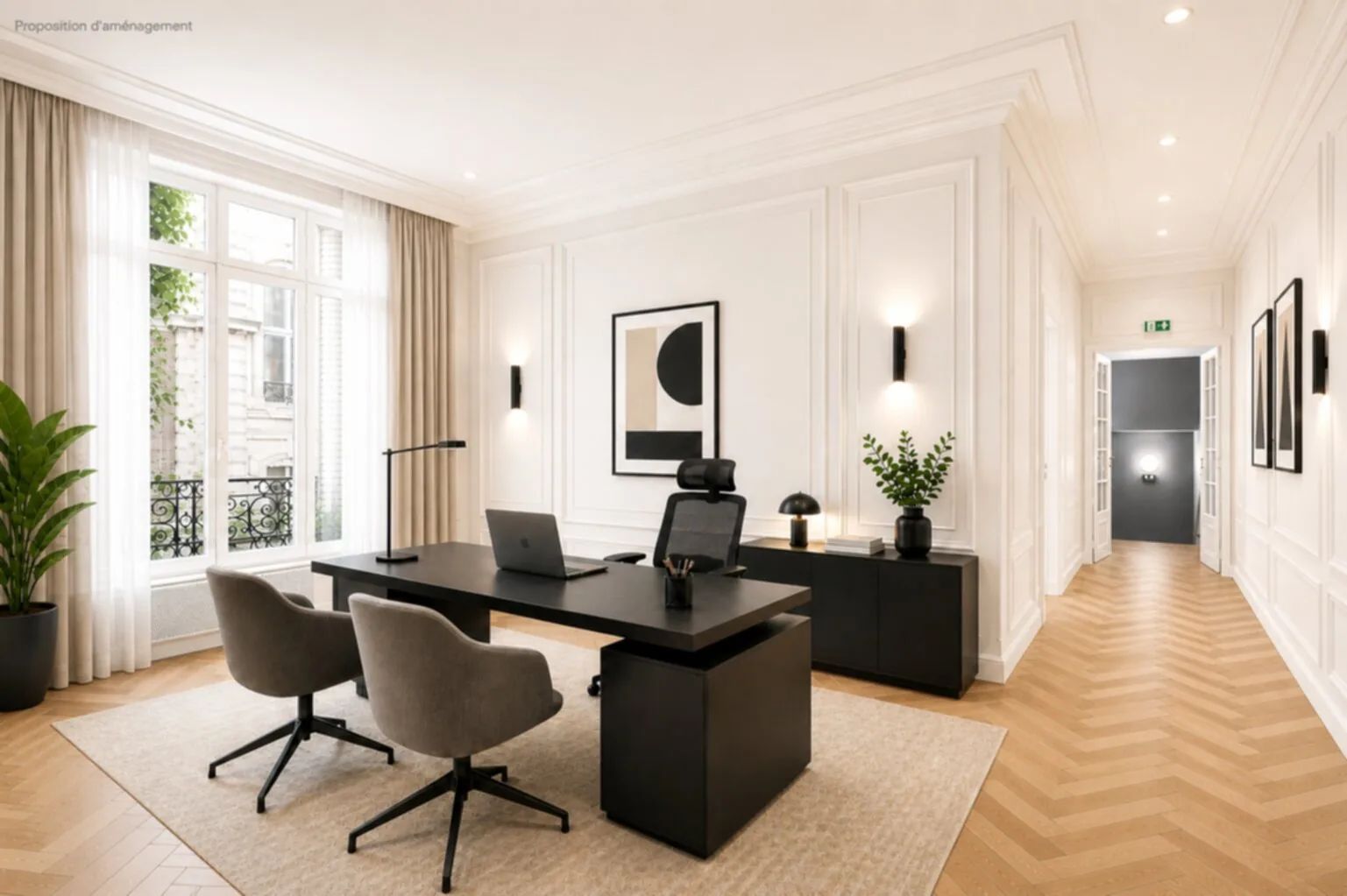 Bureau 266 m² – Paris (75007)