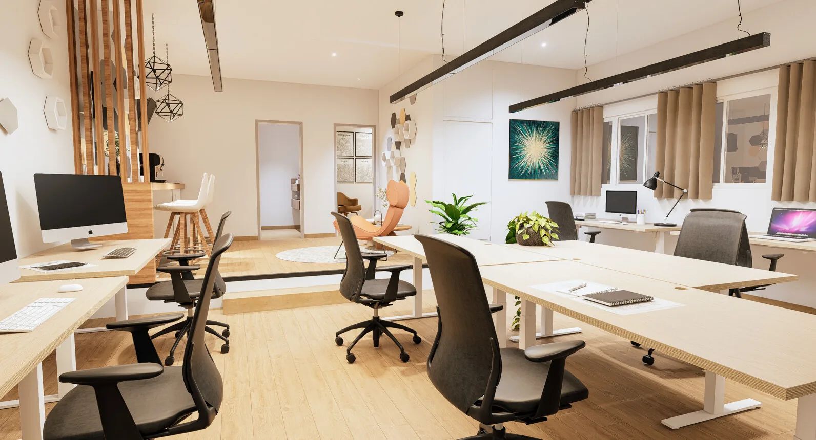 Bureau 56 m² – Paris (75006)