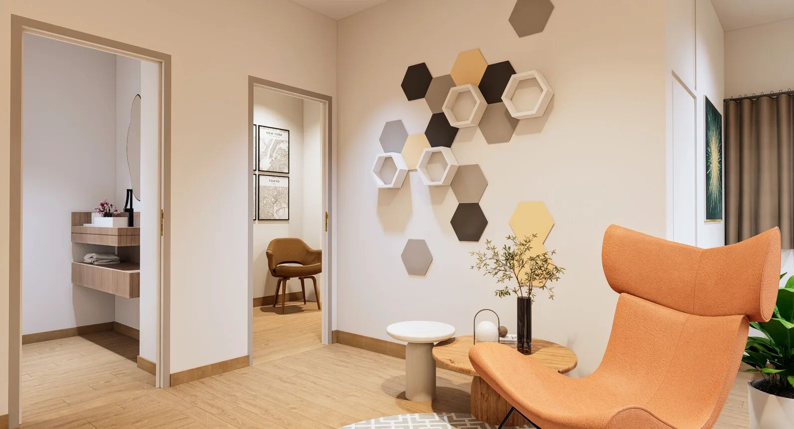Bureau 56 m² – Paris (75006)