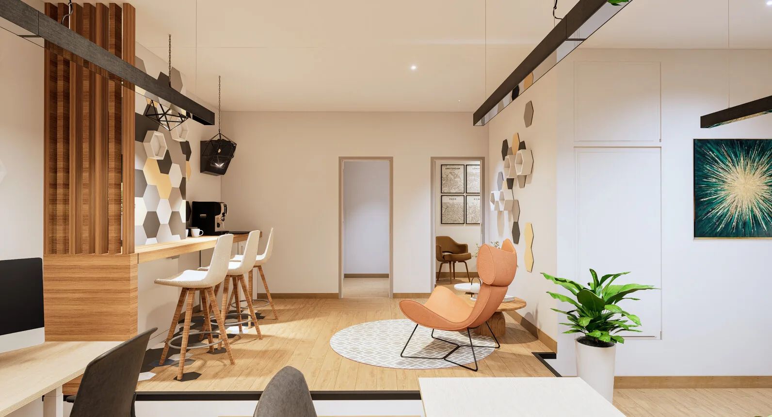 Bureau 56 m² – Paris (75006)