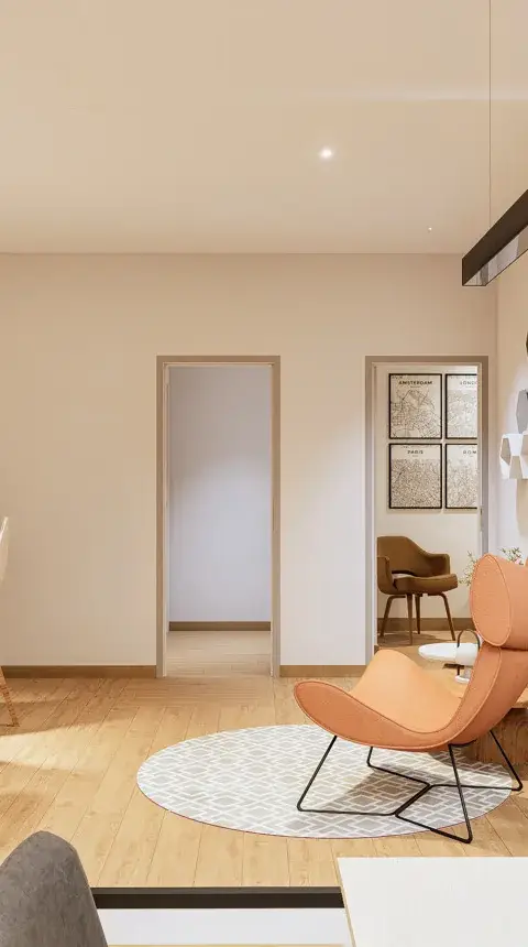 Bureau 56 m² – Paris (75006)