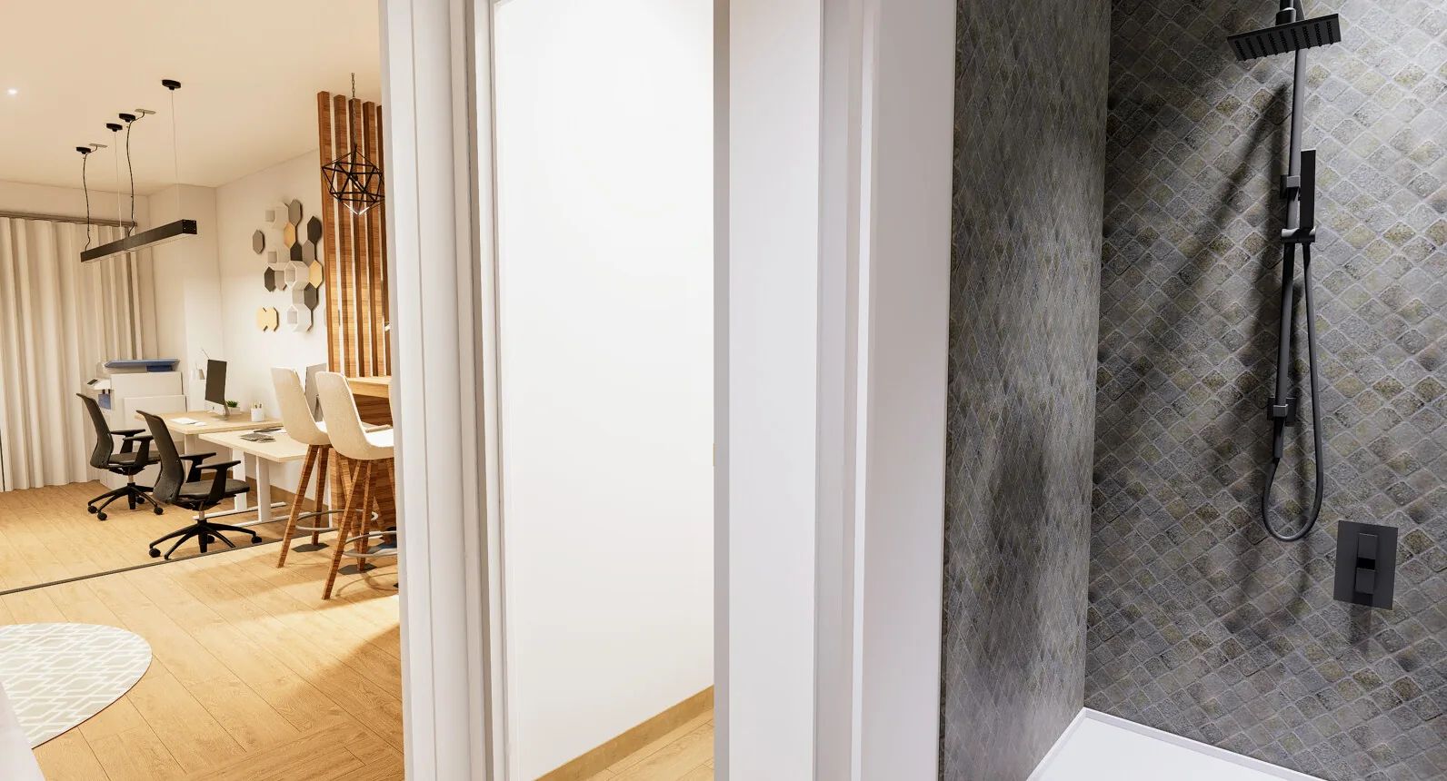 Bureau 56 m² – Paris (75006)