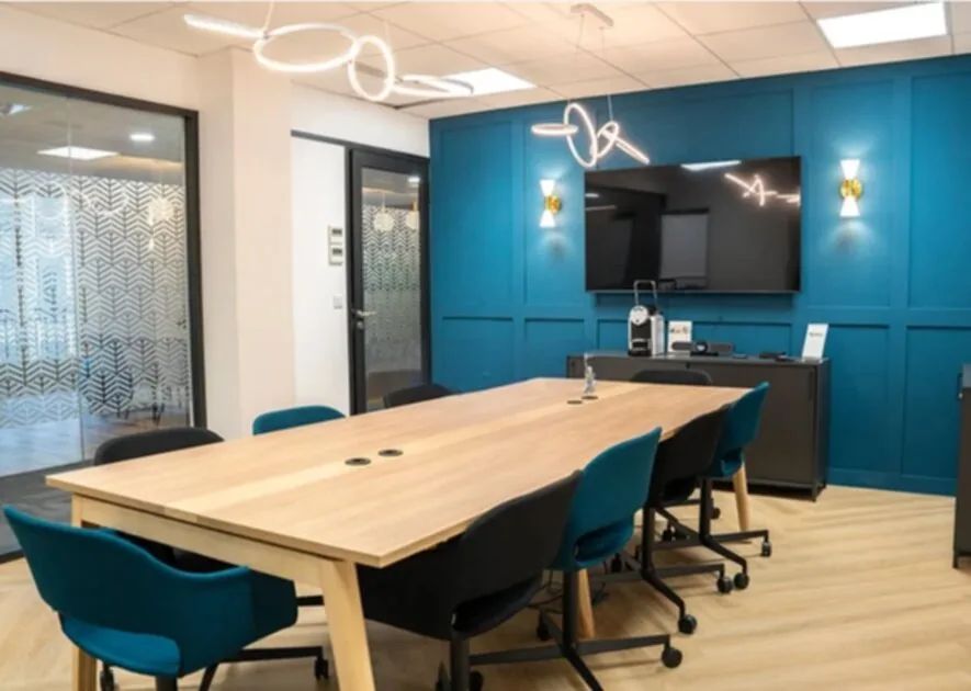 Bureau 634 m² – Paris (75008)