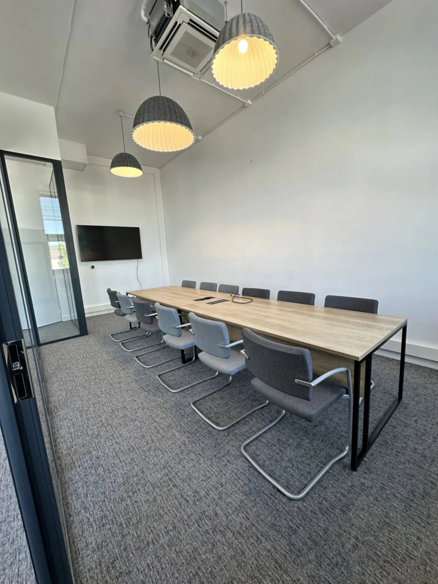Bureau 122 m² – Clichy (92110)