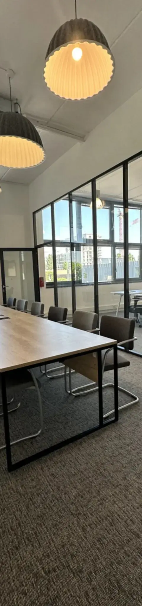 Bureau 122 m² – Clichy (92110)