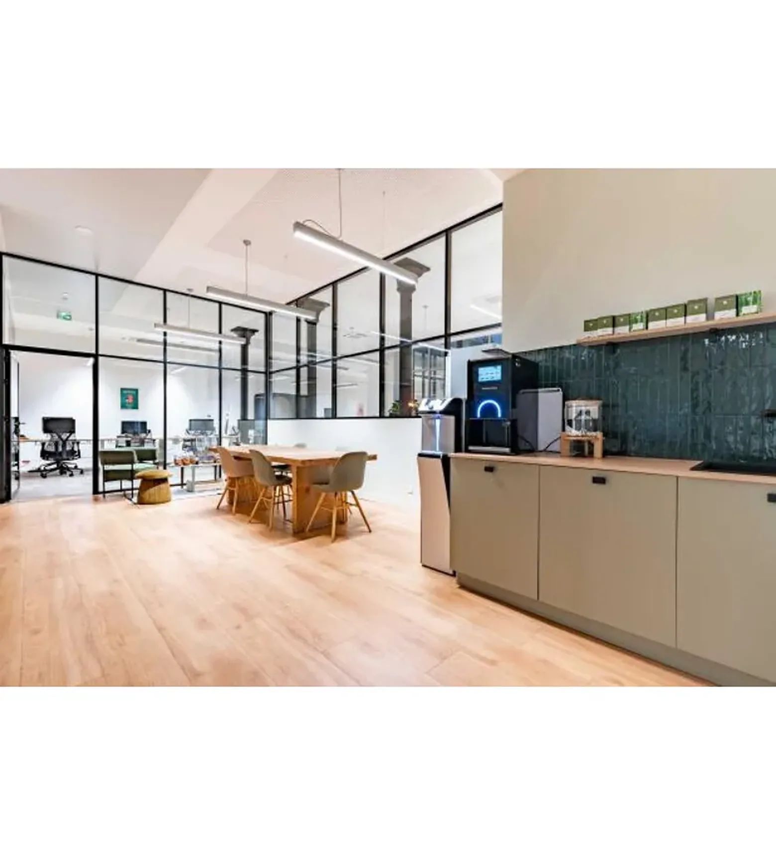 Bureau 2 916 m² – Paris (75010)