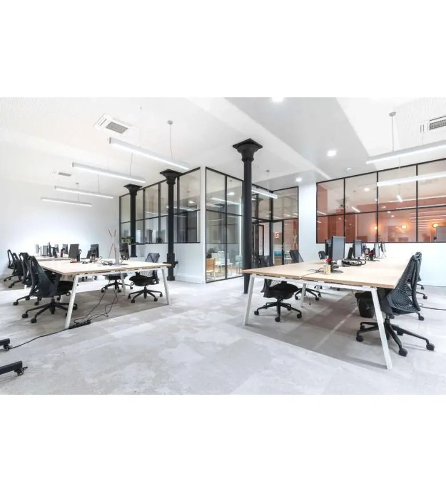Bureau 2 916 m² – Paris (75010)