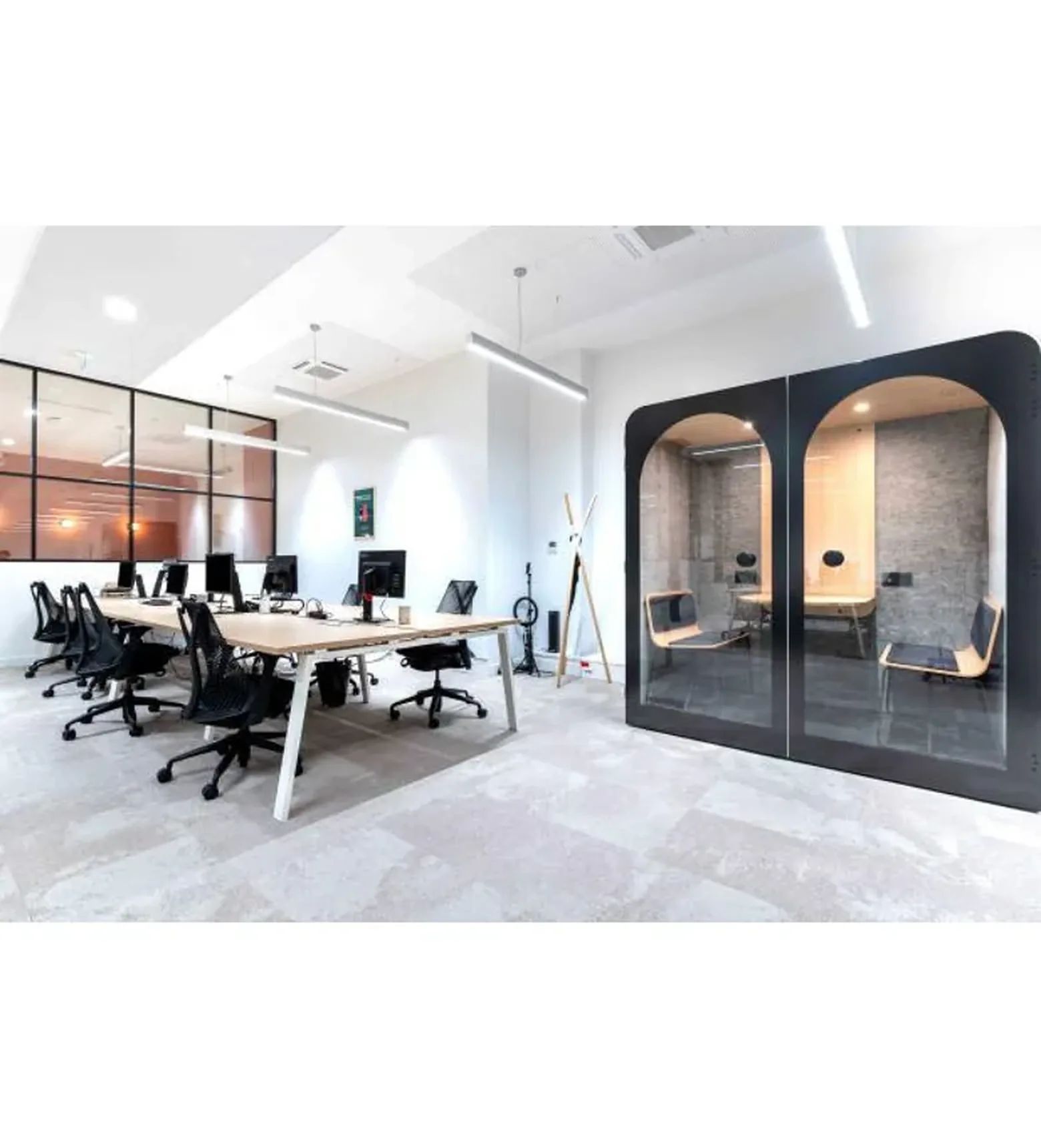 Bureau 2 916 m² – Paris (75010)
