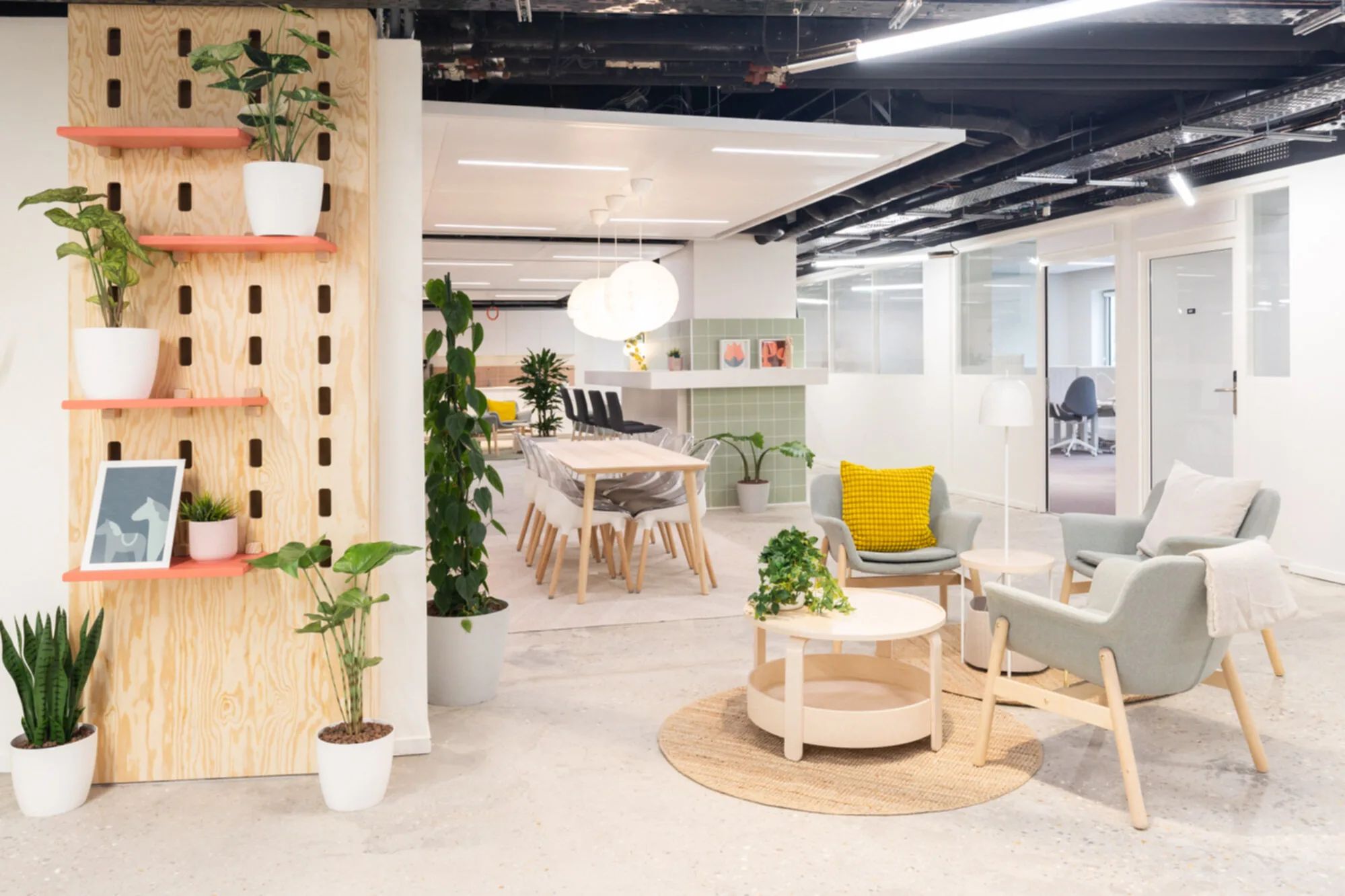 Bureau 272 m² – Paris (75013)