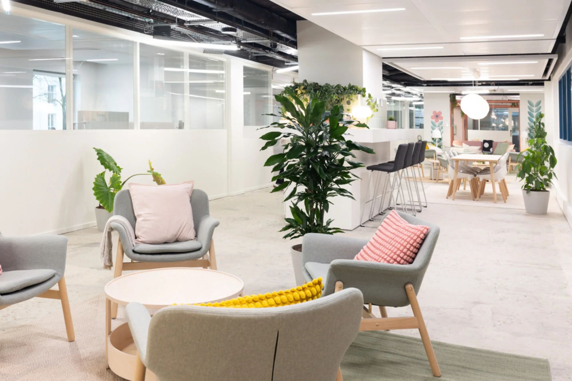 Bureau 272 m² – Paris (75013)