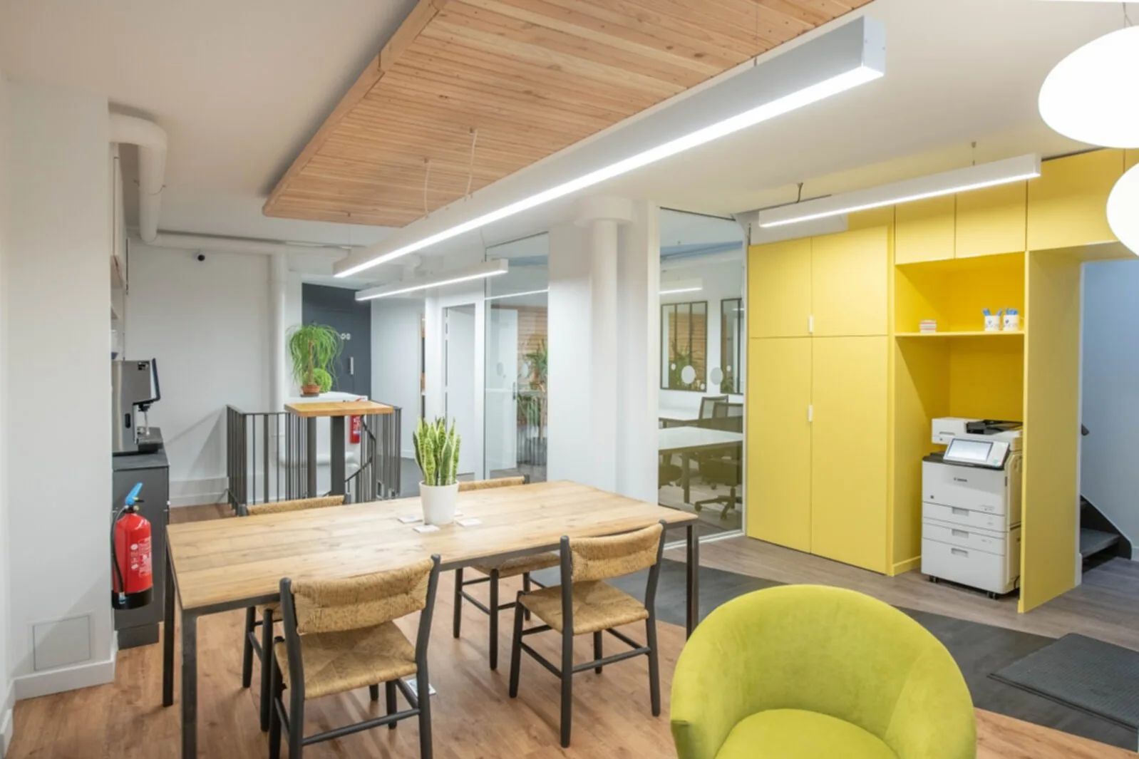 Bureau 188 m² – Paris (75002)