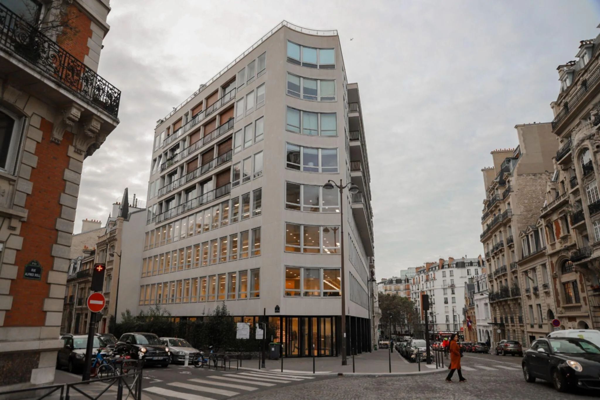 Bureau 298 m² – Paris (75017)