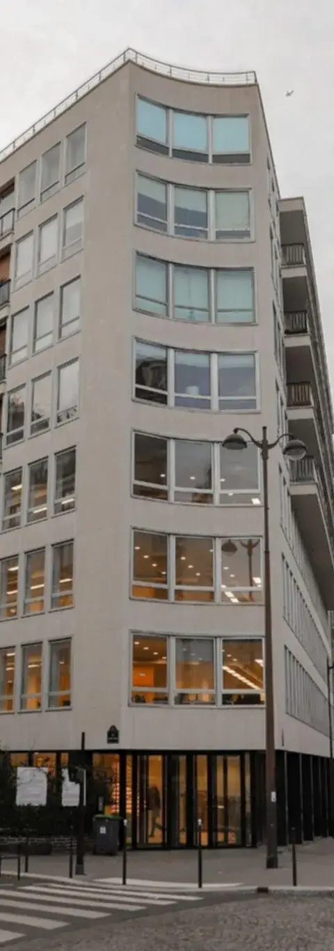Bureau 298 m² – Paris (75017)