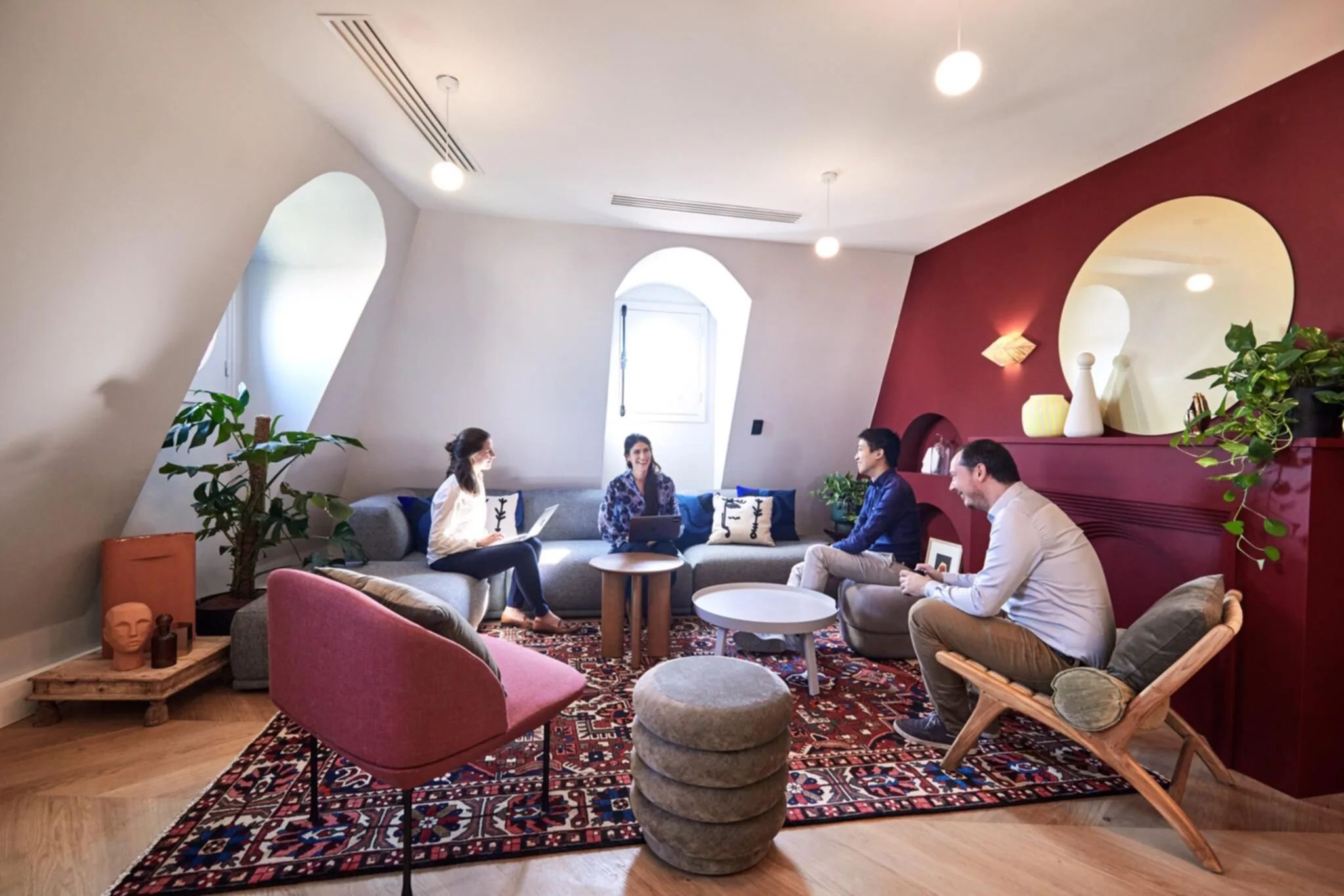 Bureau 298 m² – Paris (75017)