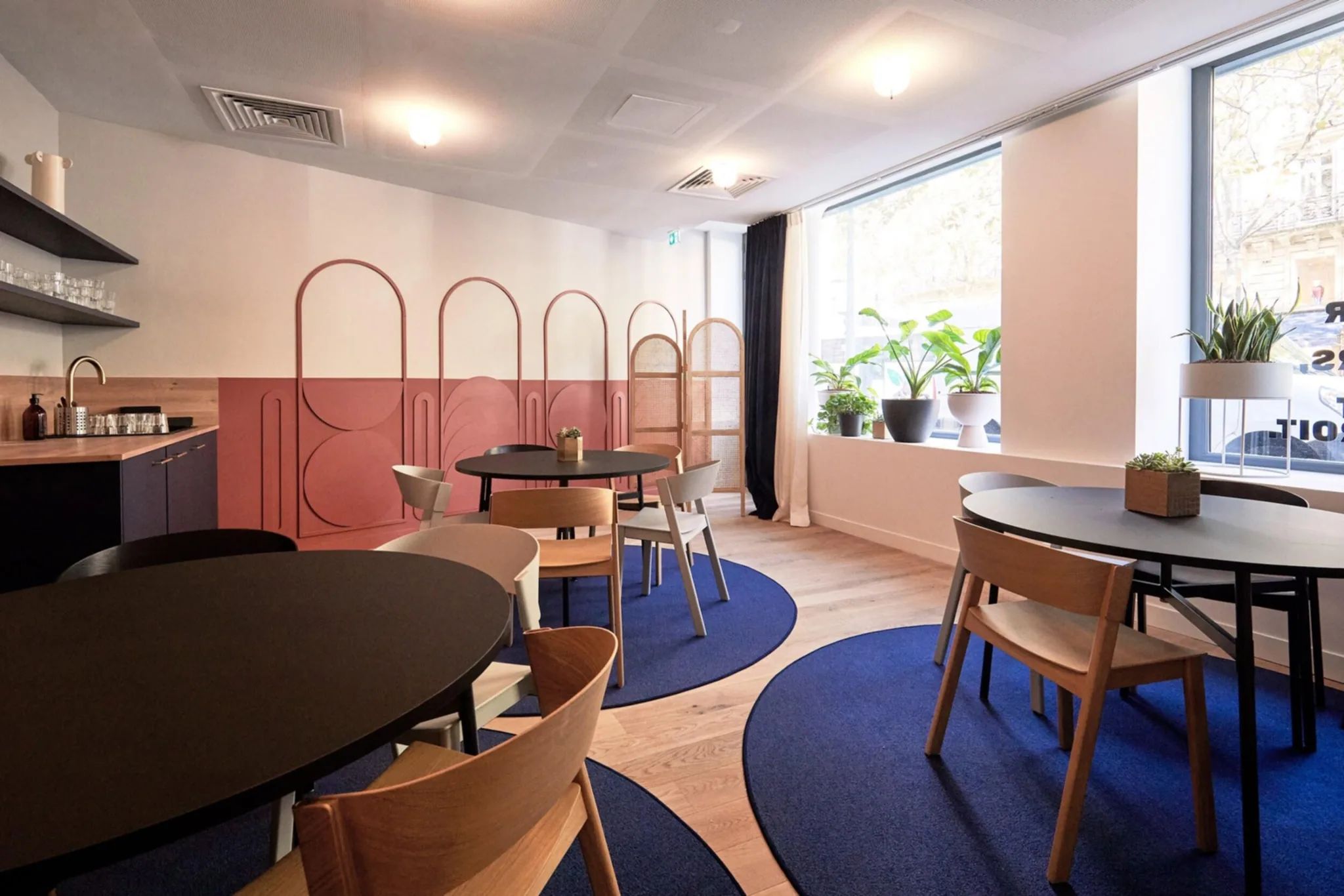 Bureau 298 m² – Paris (75017)