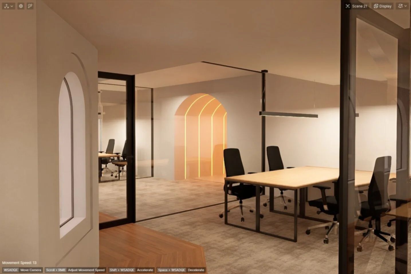 Bureau 980 m² – Paris (75116)