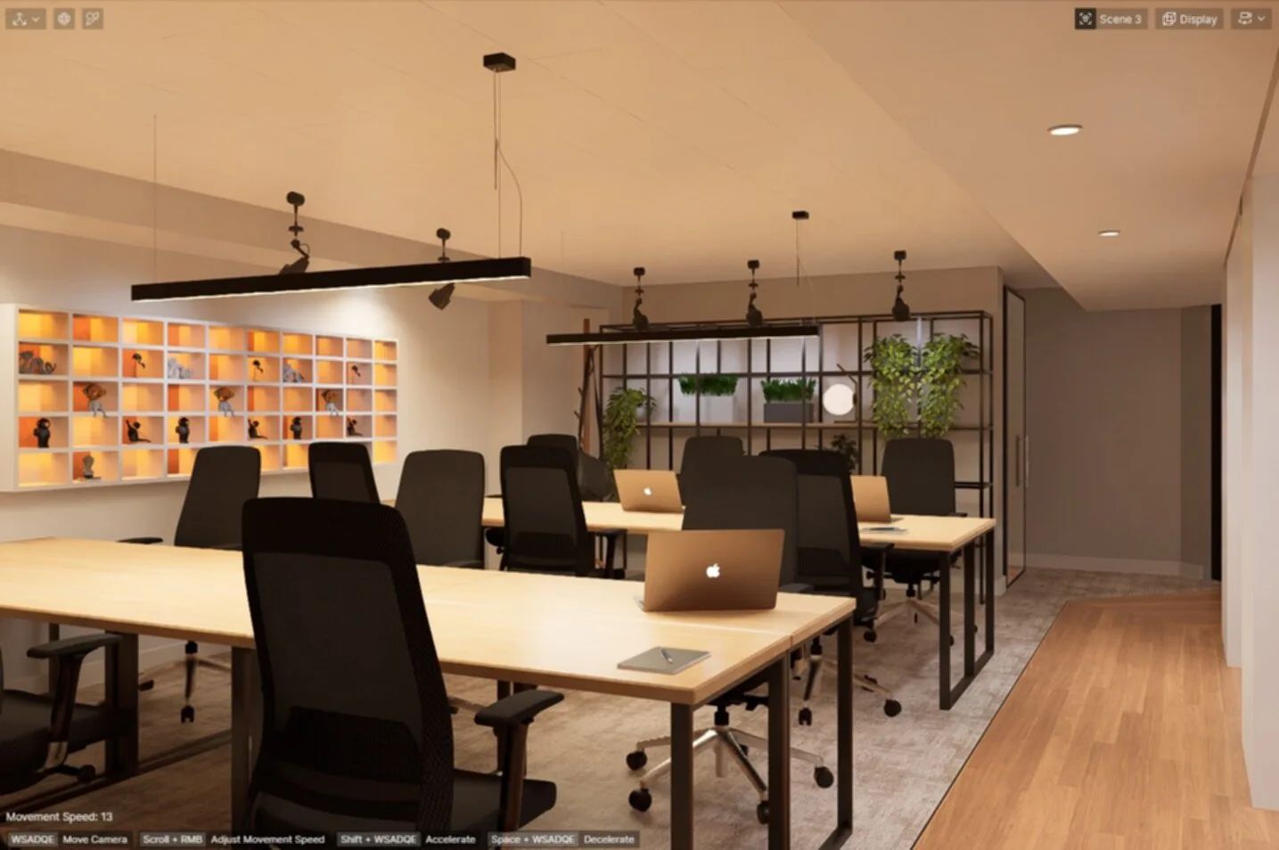 Bureau 980 m² – Paris (75116)