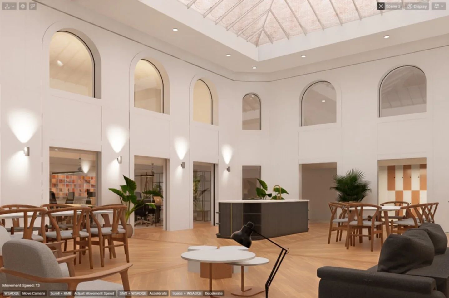 Bureau 980 m² – Paris (75116)