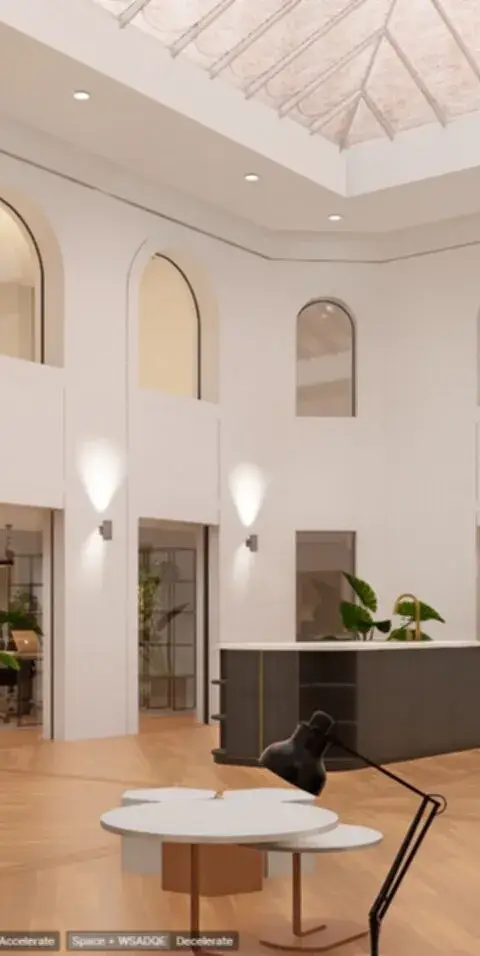 Bureau 980 m² – Paris (75116)