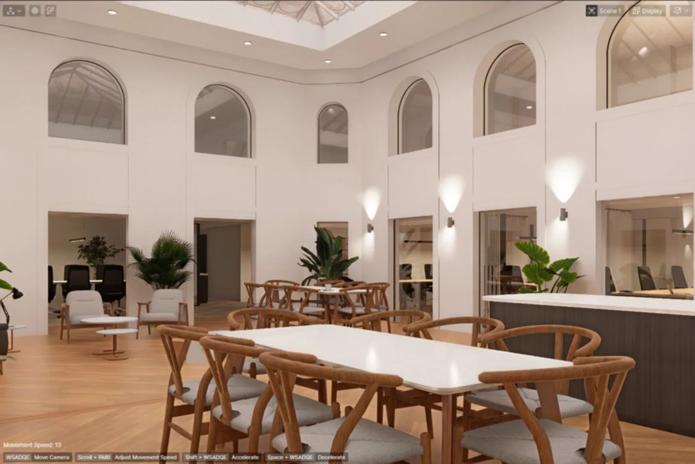 Bureau 980 m² – Paris (75116)