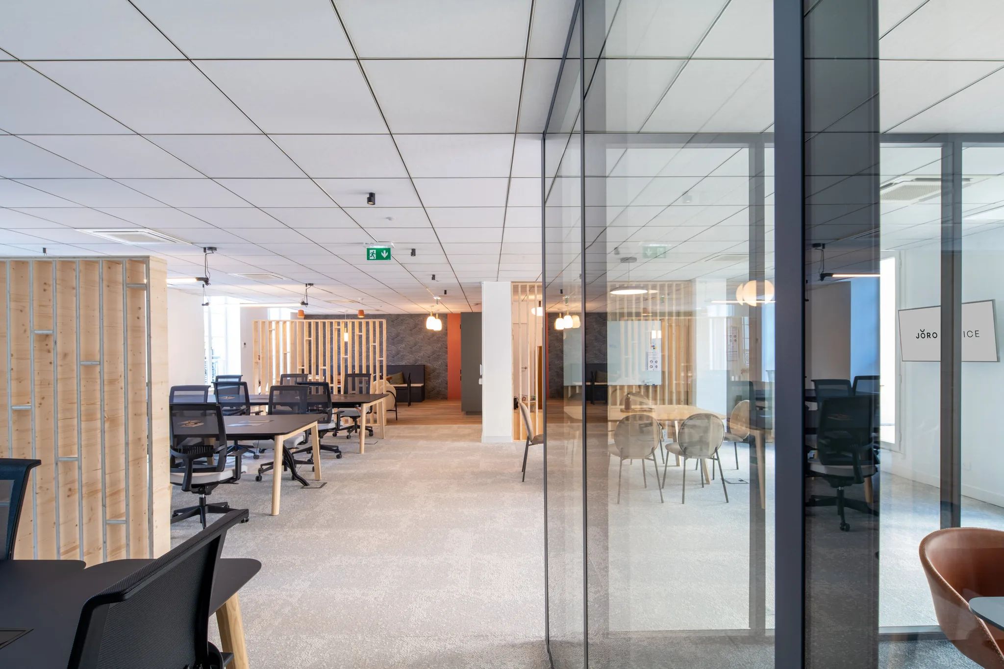 Bureau 145 m² – Paris (75009)