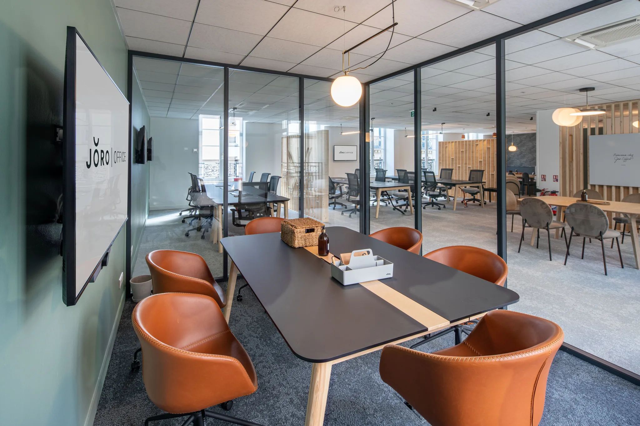 Bureau 145 m² – Paris (75009)